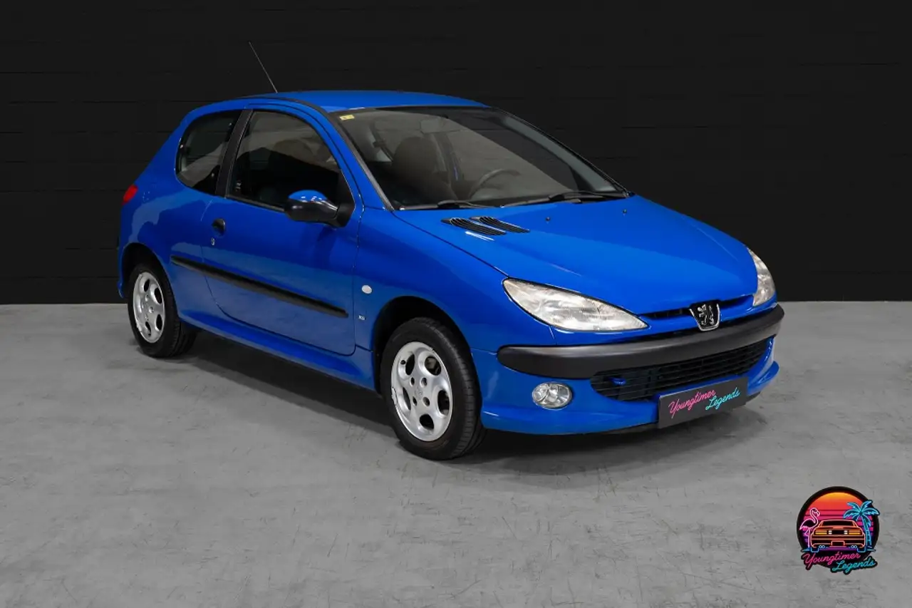 Peugeot 206 1.6 XS, foto 7
