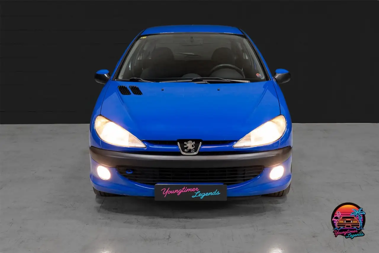 Peugeot 206 1.6 XS, foto 8