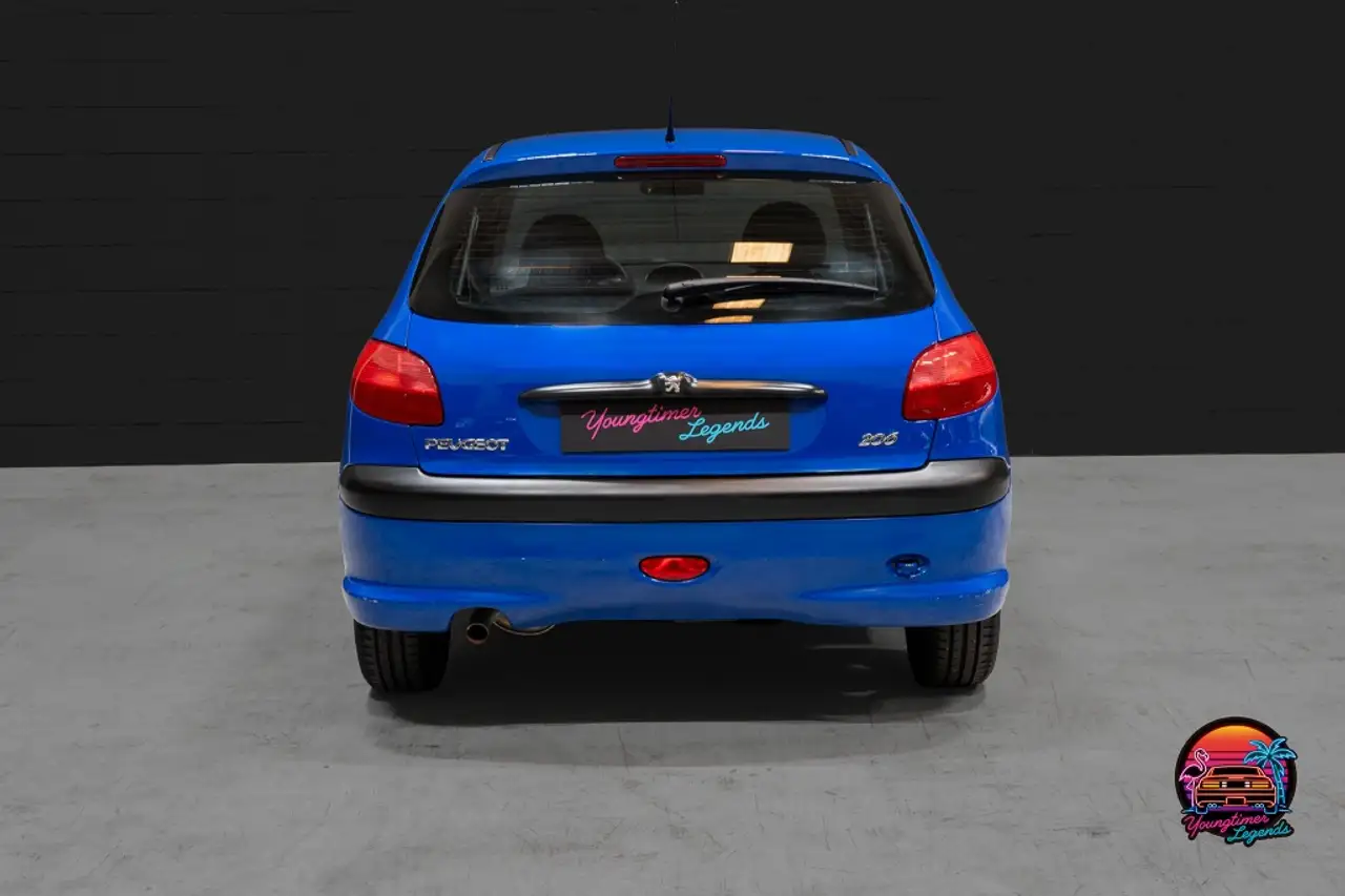 Peugeot 206 1.6 XS, foto 4