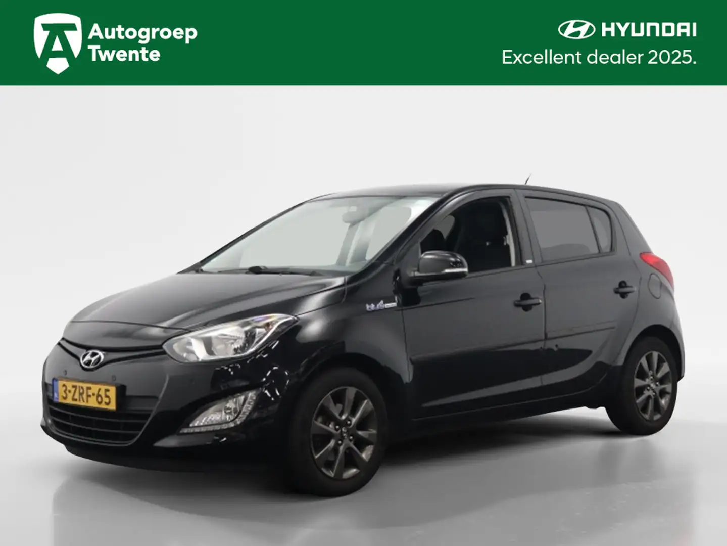 Hyundai i20 1.2i Go! | Cruise control | DAB radio | Bluetooth Zwart - 1
