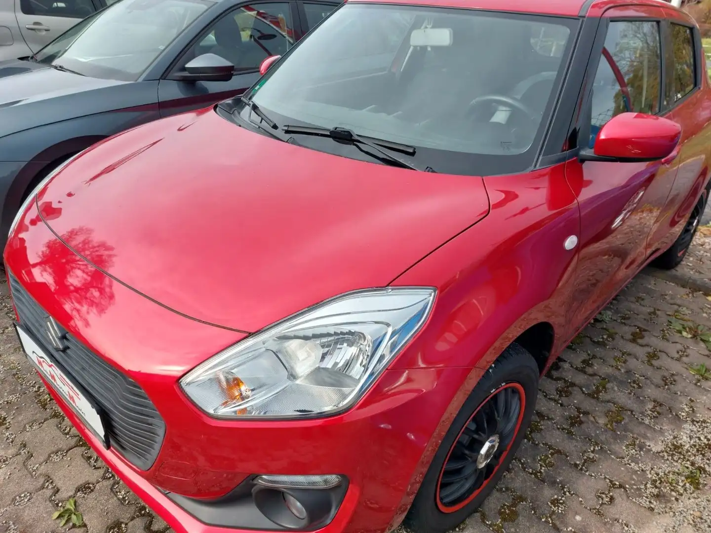 Suzuki Swift Comfort 4x4+Navi+WR Rouge - 2
