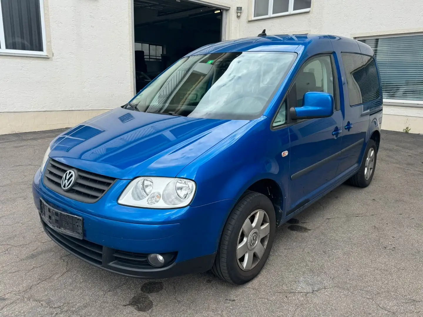 Volkswagen Caddy 2.0 Life Gewinner EcoFuel TAMPOPMAT KLIMA Blau - 1