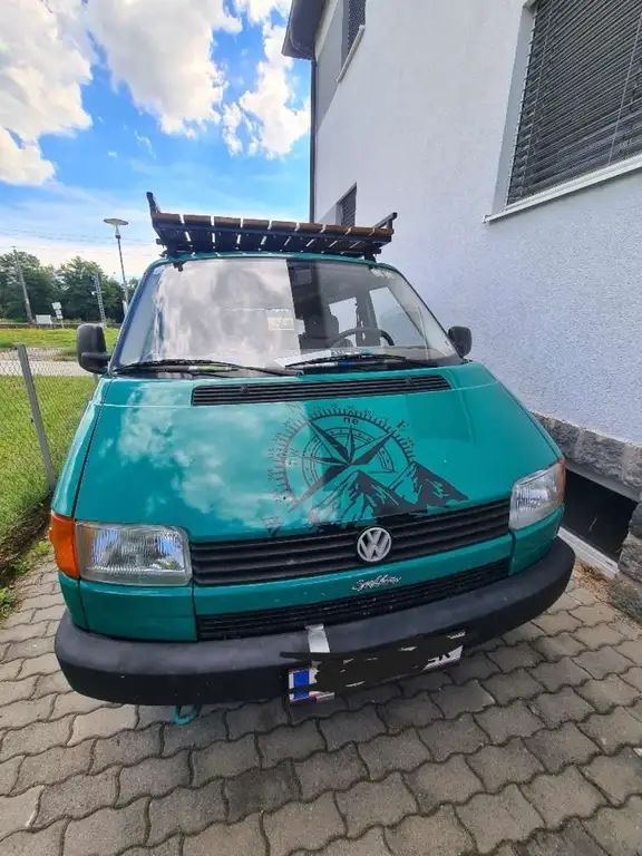 Volkswagen T4 Multivan 1991 из Европы — купить под ключ