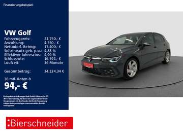 Golf 8 GTI 2.0 TSI 19 ACC MATRIX NAVI CAM