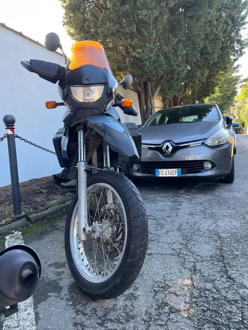 BMW F 650 GS Kék - 2