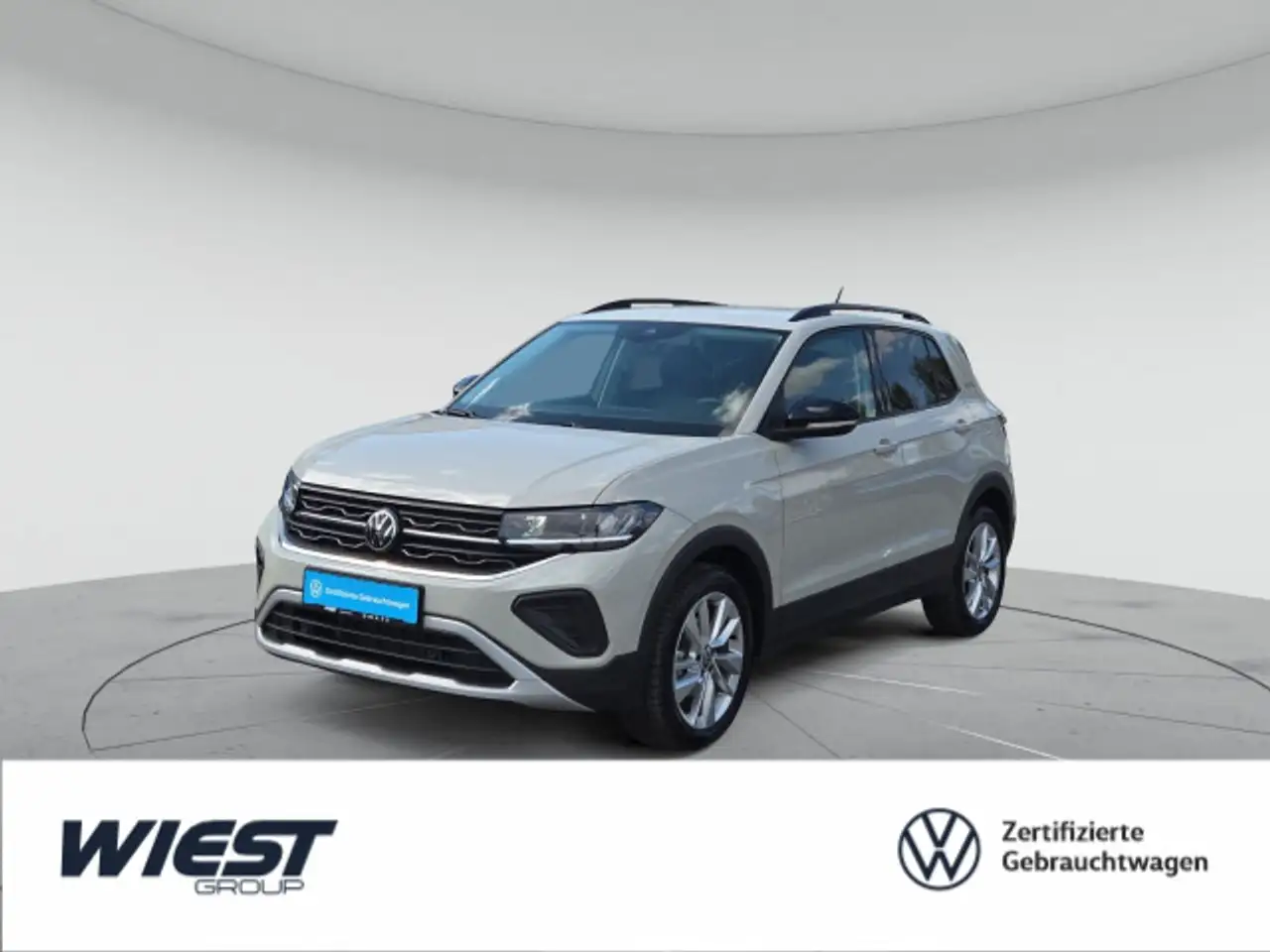 Volkswagen T-Cross Goal 1.0 TSI DSG, KAM/ACC/17"/LED/FRONT — миниатюра 1
