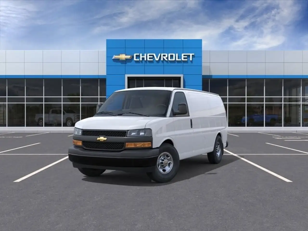 2026 Chevrolet Express 3500