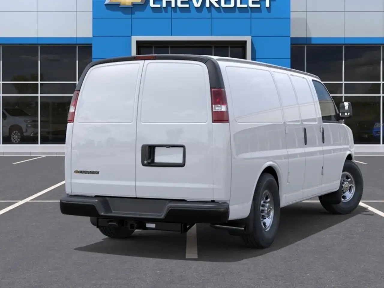 Chevrolet Express 3500 снимка Chevrolet Express 3500
