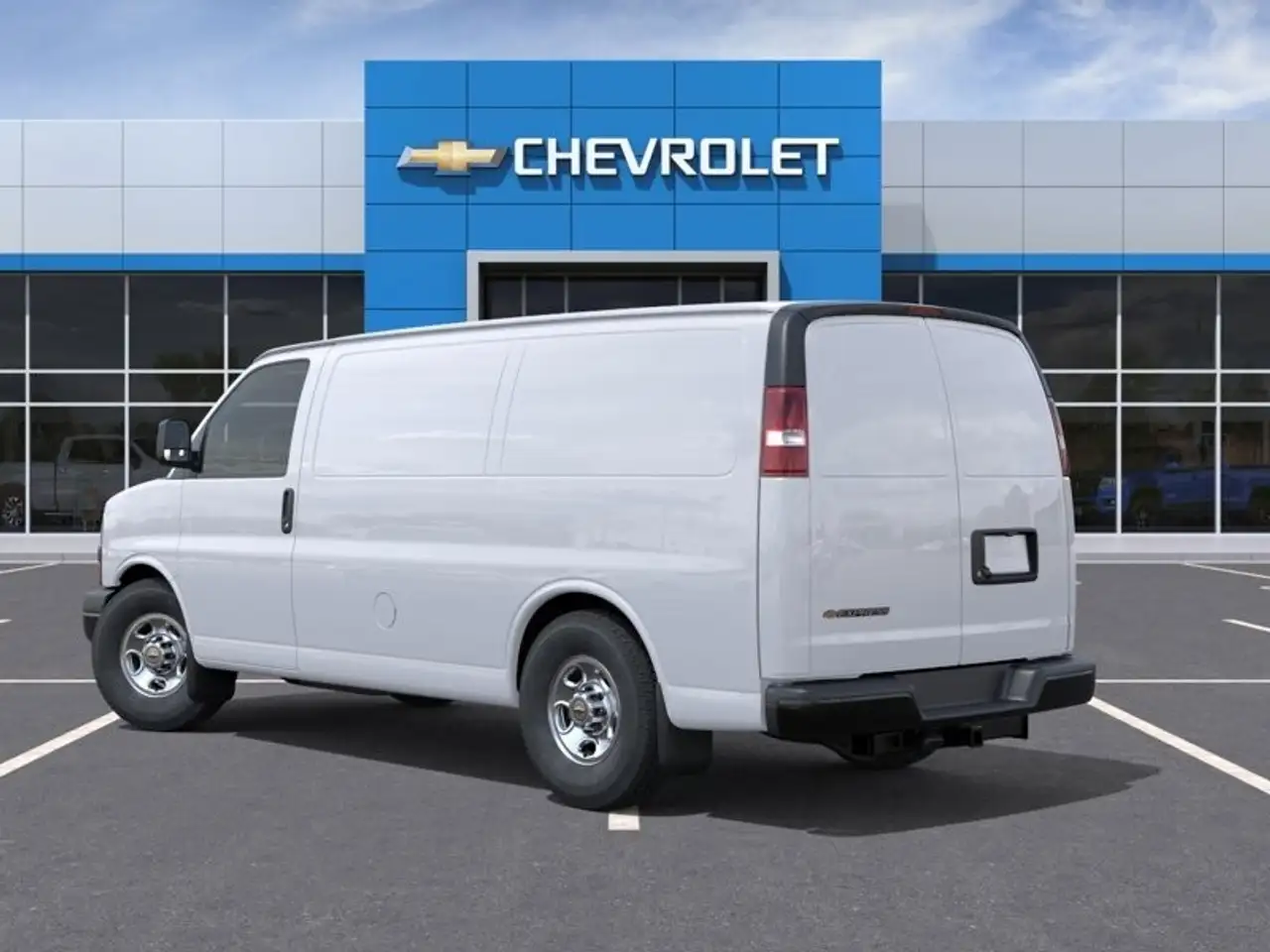 Chevrolet Express 3500 снимка Chevrolet Express 3500
