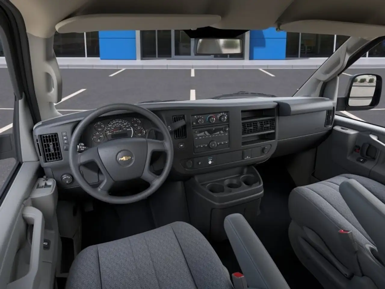Chevrolet Express 3500 снимка Chevrolet Express 3500