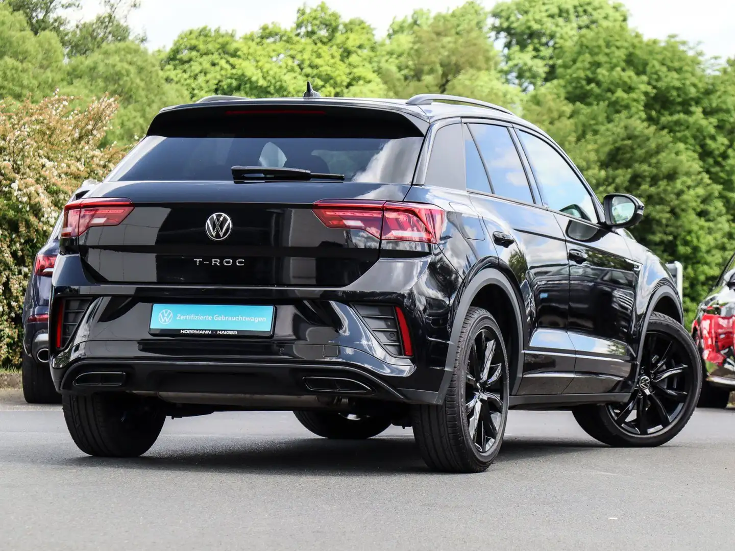 Volkswagen T-Roc R-Line 1.5 TSI AHK Pano Navi ACC Noir - 2