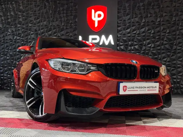 BMW M3 view 5