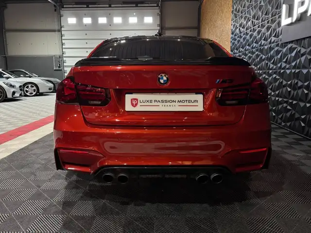 BMW M3 view 4