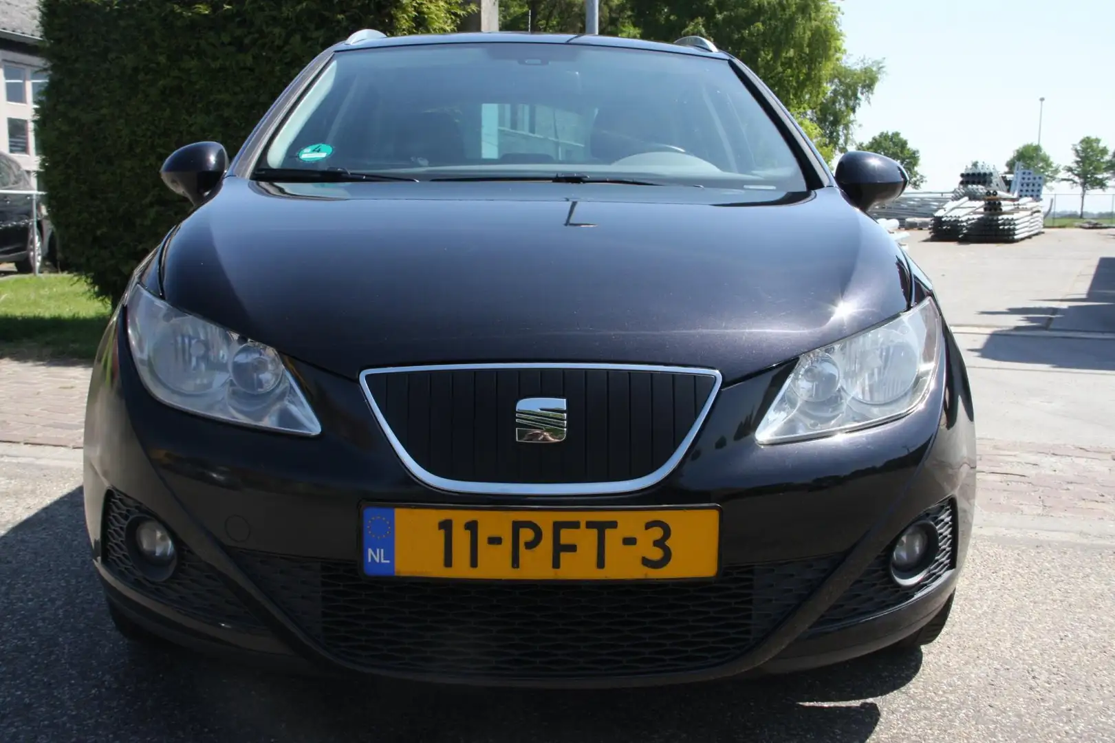 SEAT Ibiza ST 1.2 TDI Style Ecomotive airco,trekhaak,pdc Negro - 2