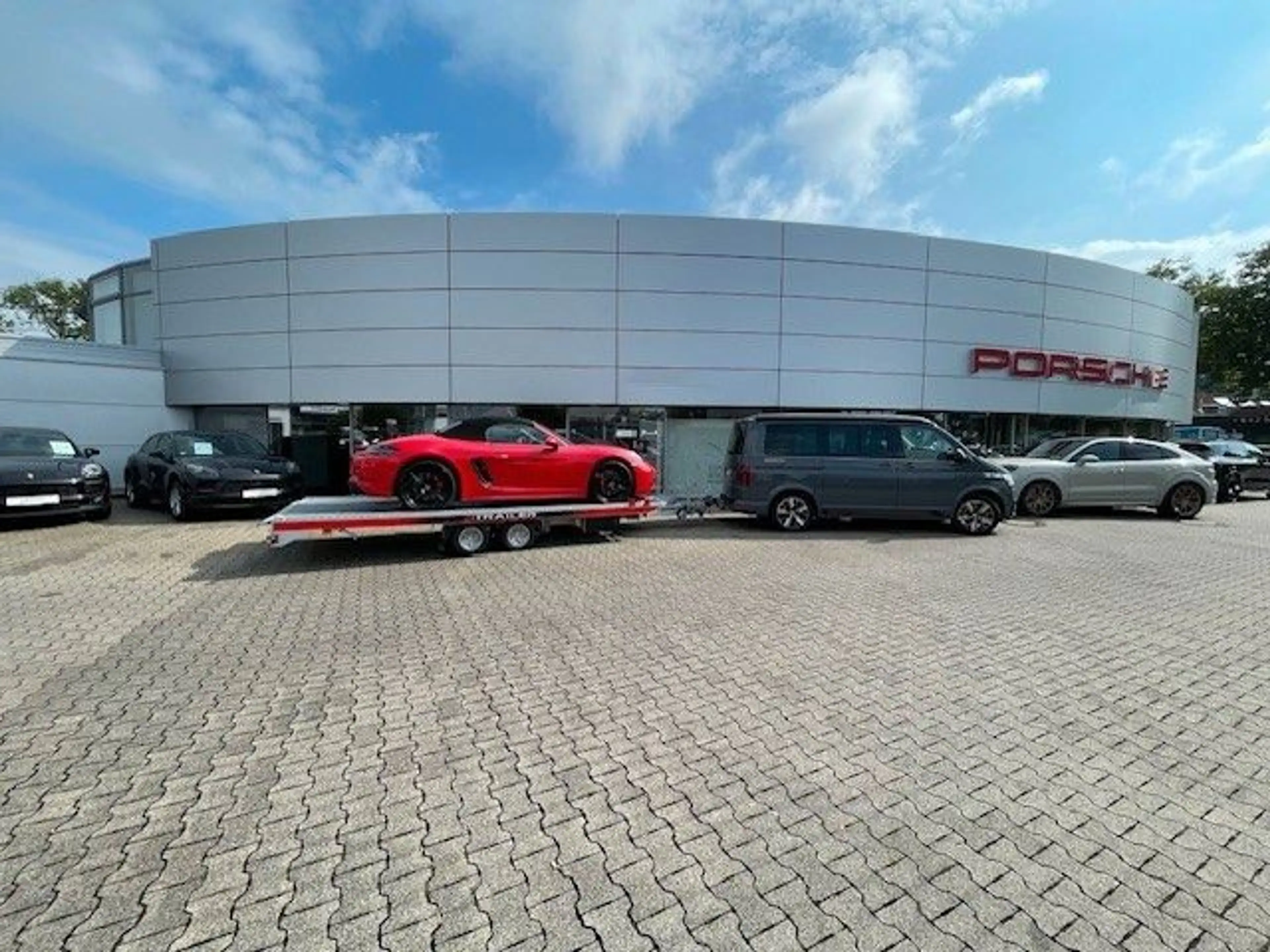 Porsche Boxster GTS 4.0 dt. Fahrzeug Sitzlüftung — photo 3