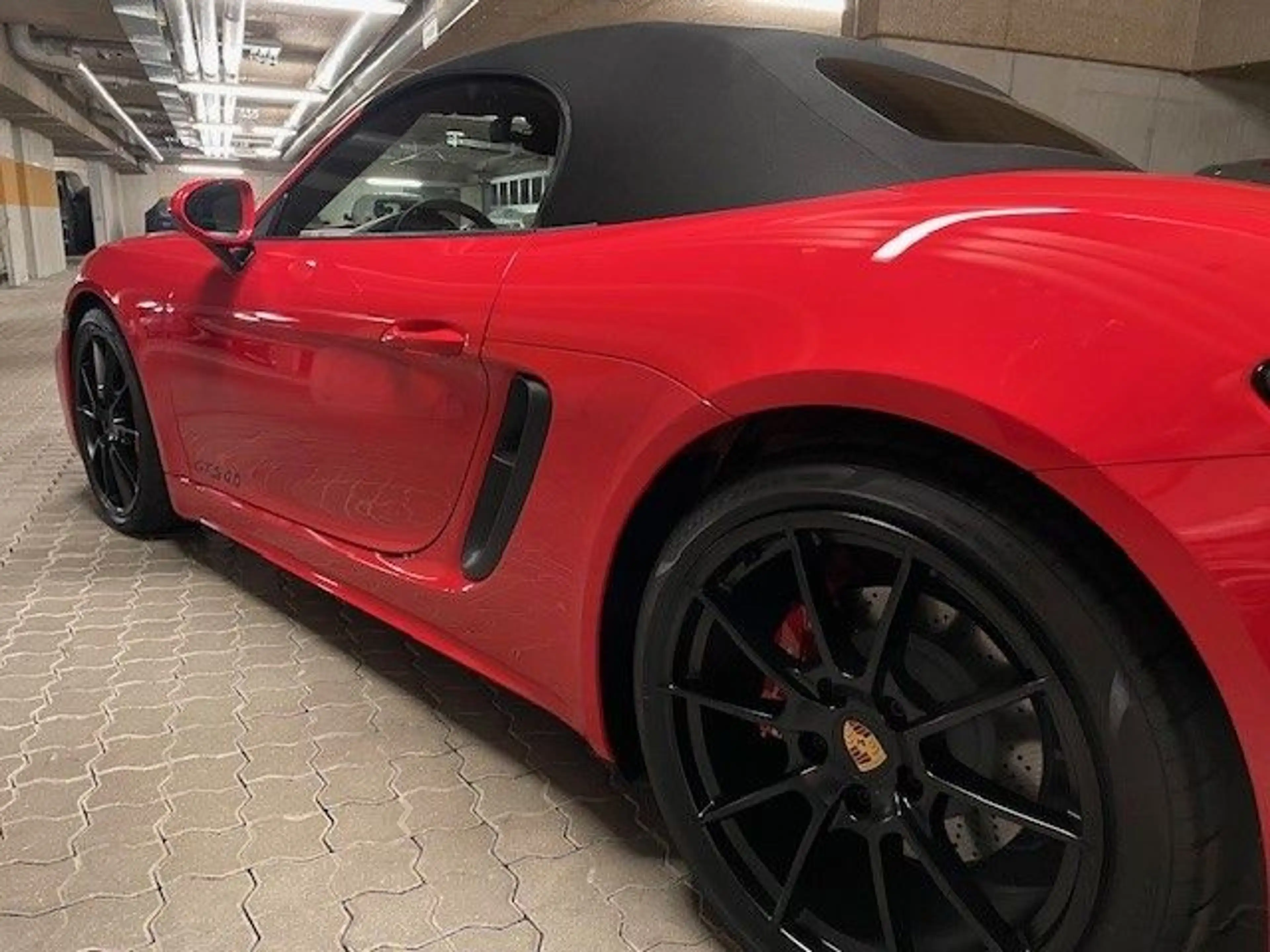 Porsche Boxster GTS 4.0 dt. Fahrzeug Sitzlüftung — photo 11