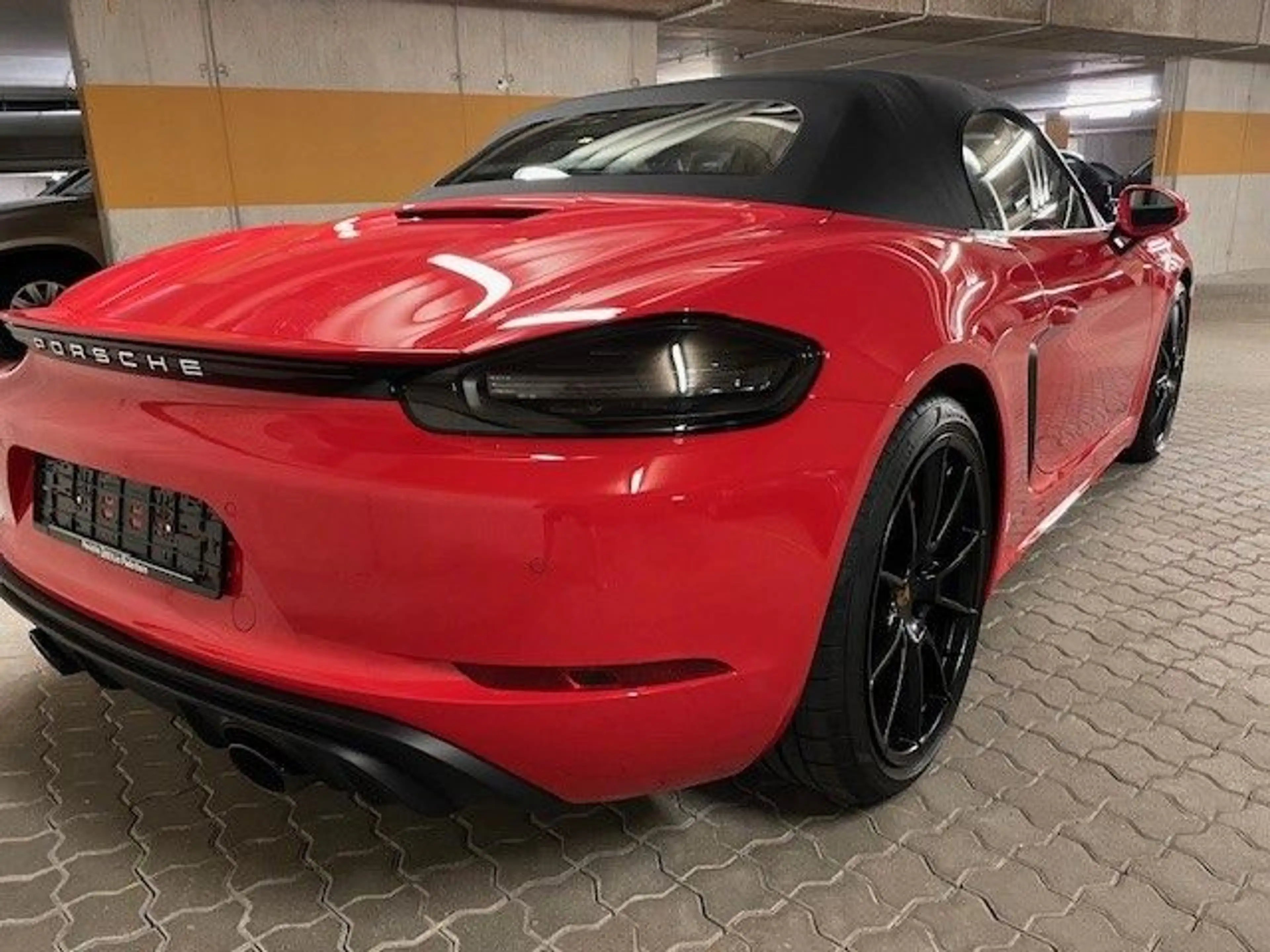 Porsche Boxster GTS 4.0 dt. Fahrzeug Sitzlüftung — photo 9
