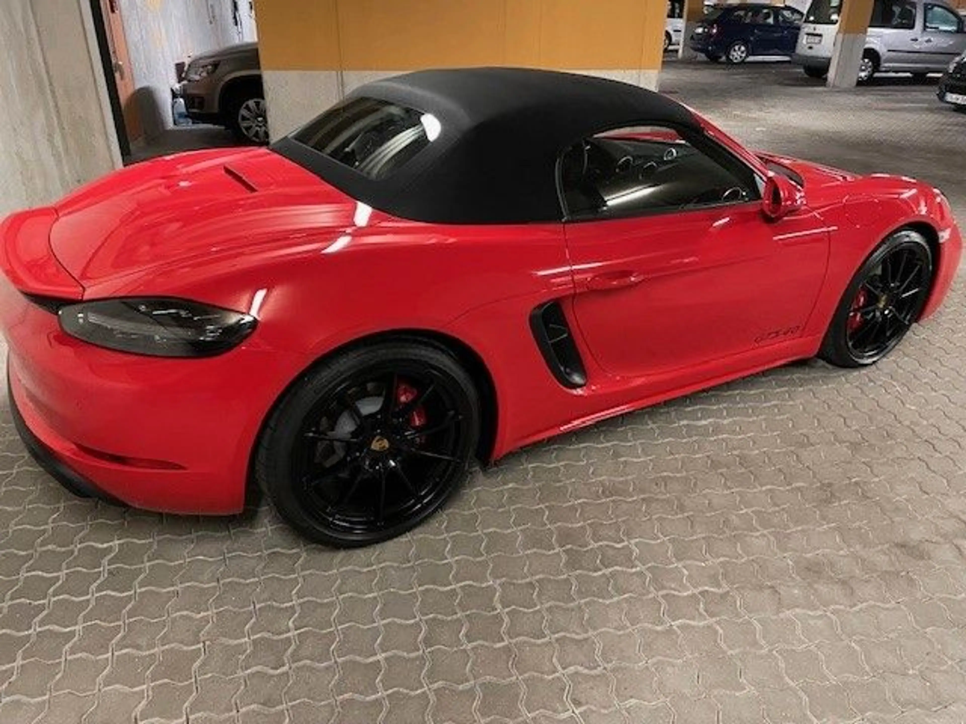 Porsche Boxster GTS 4.0 dt. Fahrzeug Sitzlüftung — photo 8