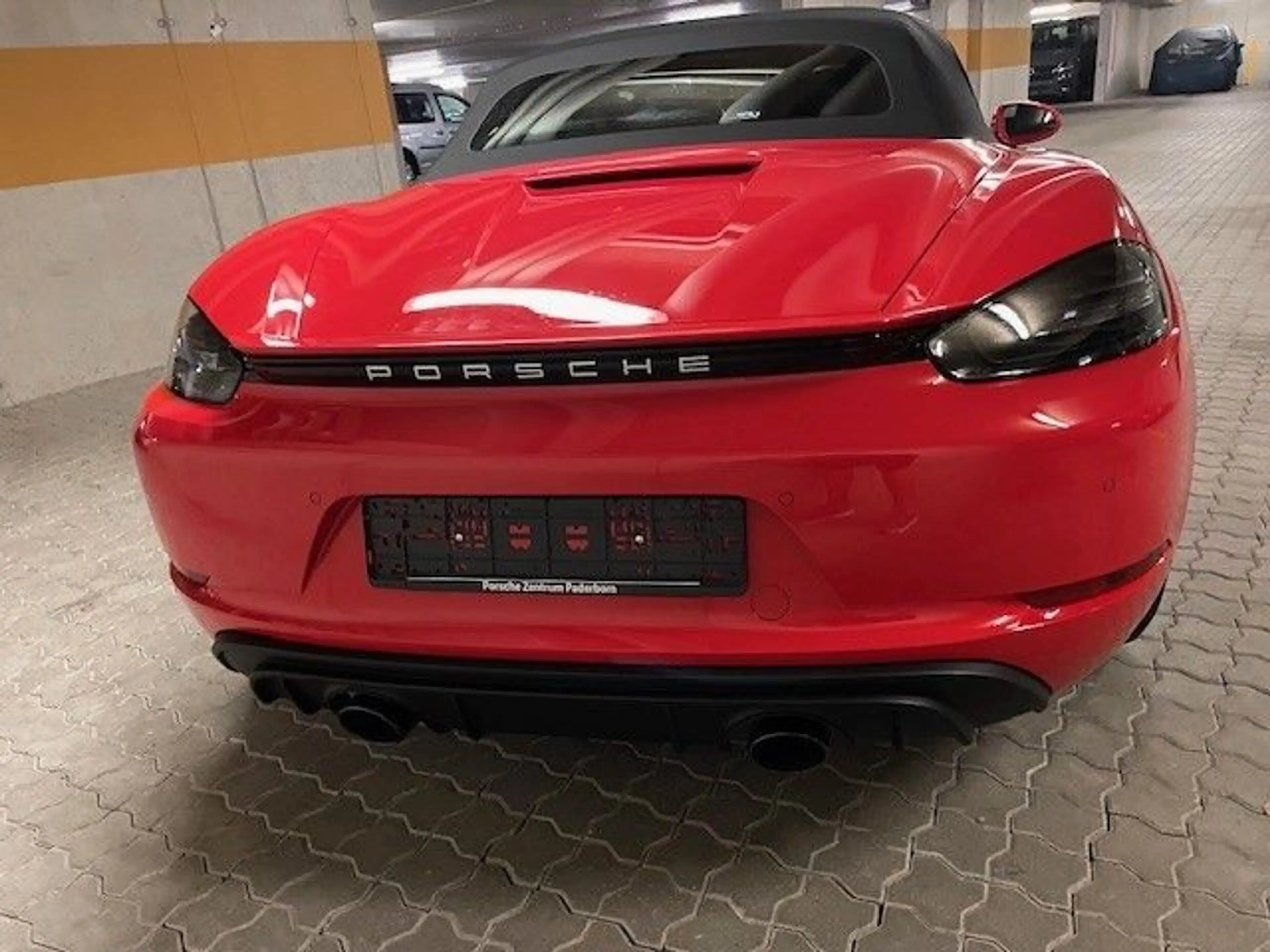 Porsche Boxster GTS 4.0 dt. Fahrzeug Sitzlüftung — photo 10