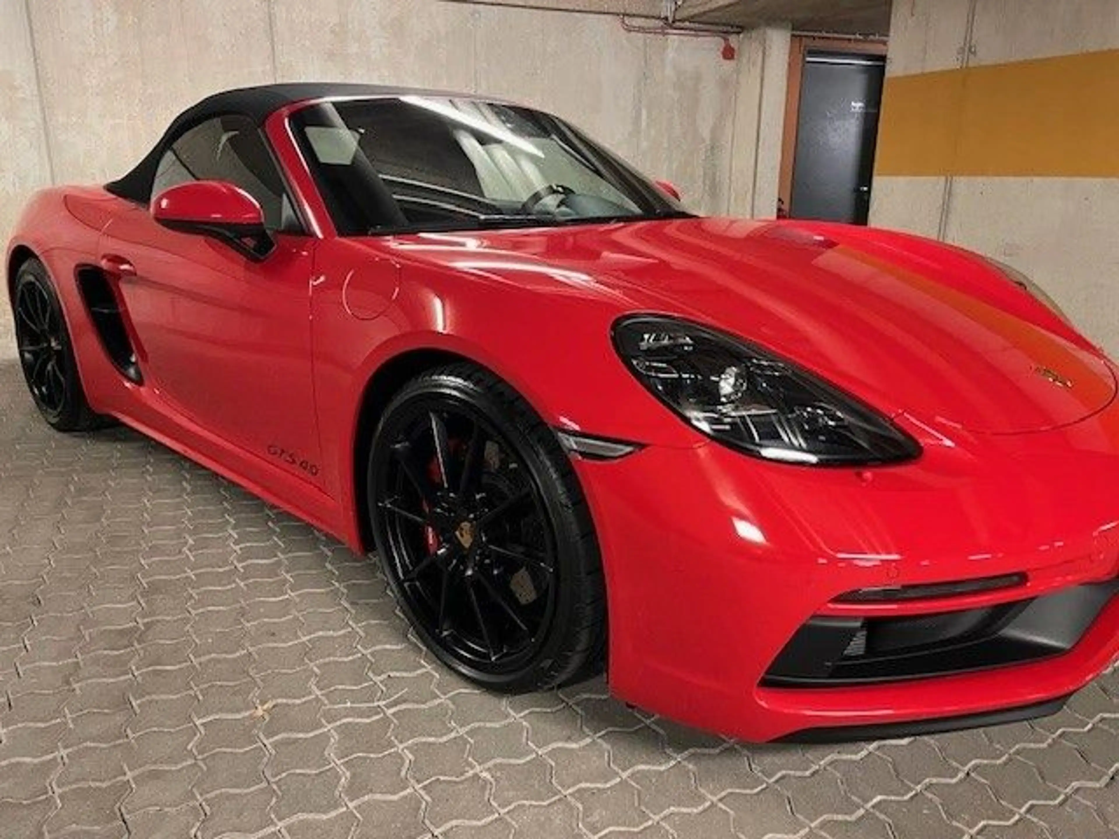 Porsche Boxster GTS 4.0 dt. Fahrzeug Sitzlüftung — photo 7