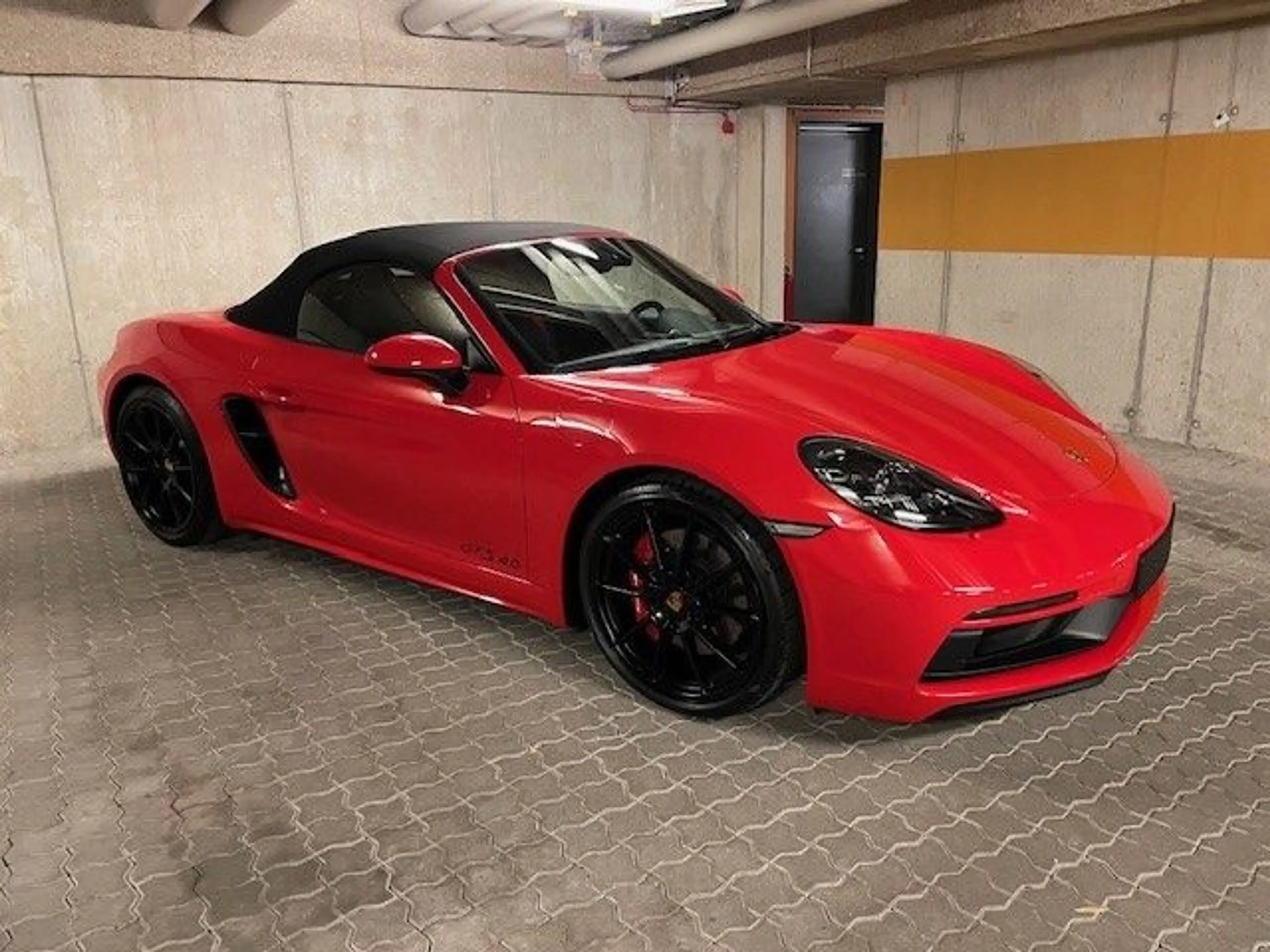 Porsche Boxster GTS 4.0 dt. Fahrzeug Sitzlüftung — photo 4