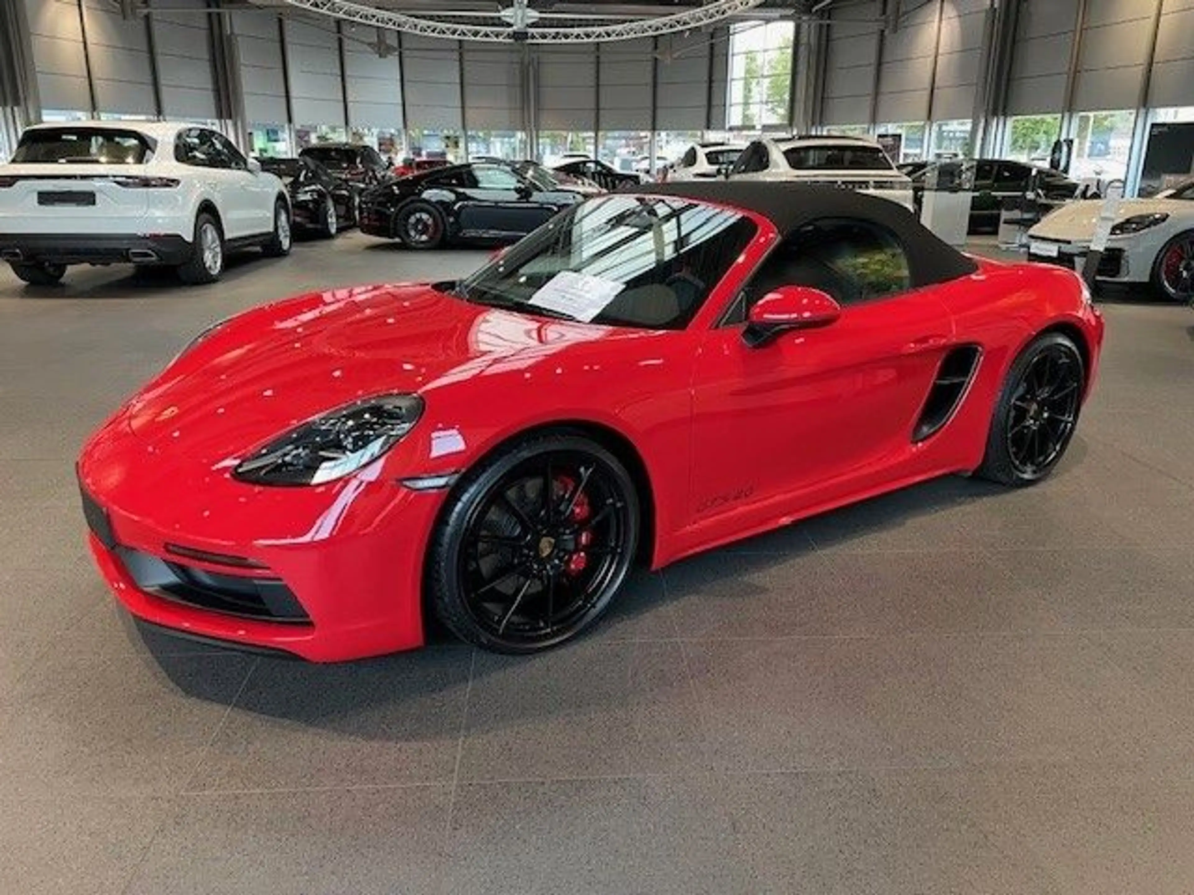 Porsche Boxster GTS 4.0 dt. Fahrzeug Sitzlüftung
