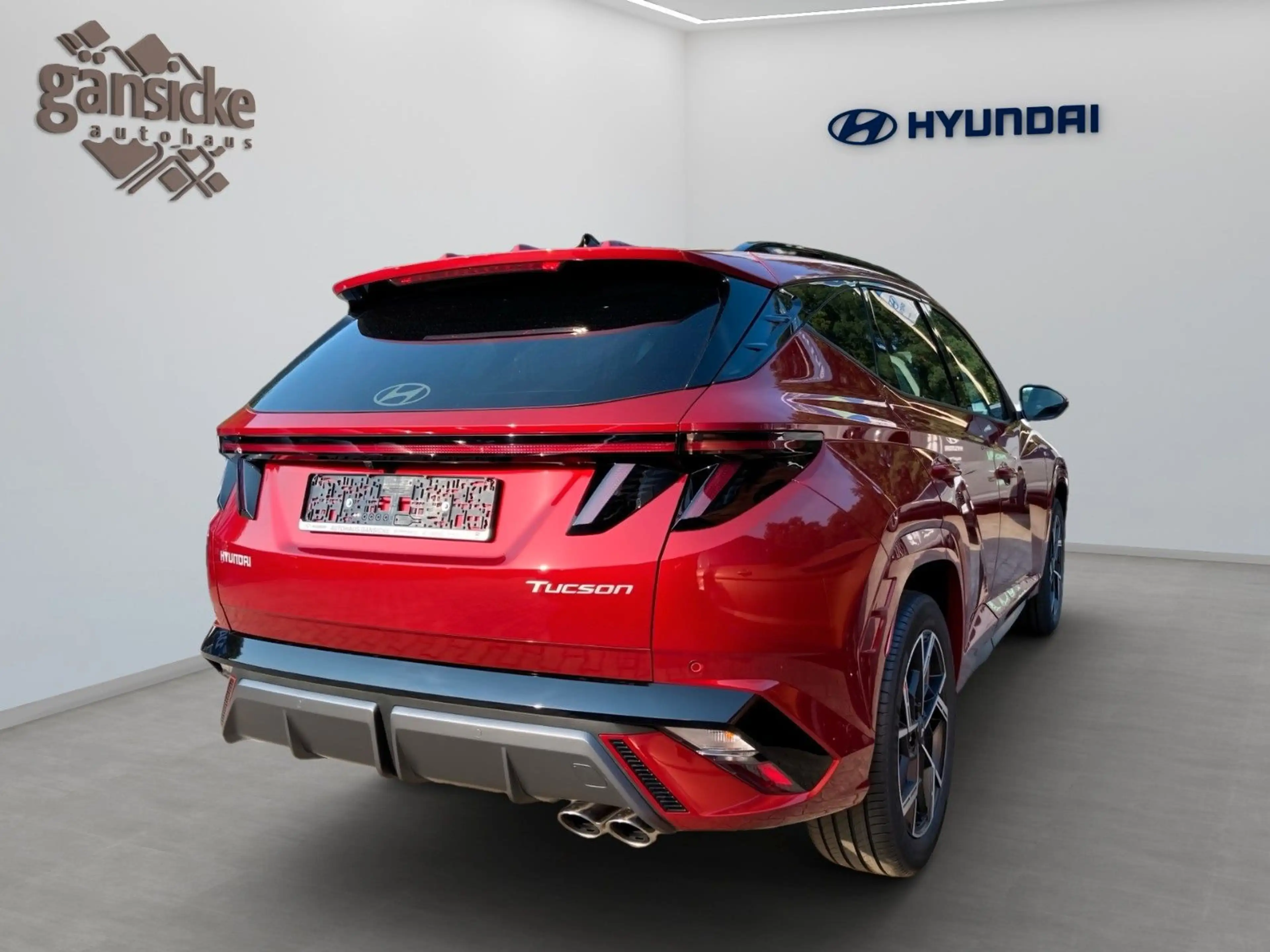 Hyundai TUCSON 1.6 T-GDI N Line DCT — photo 4