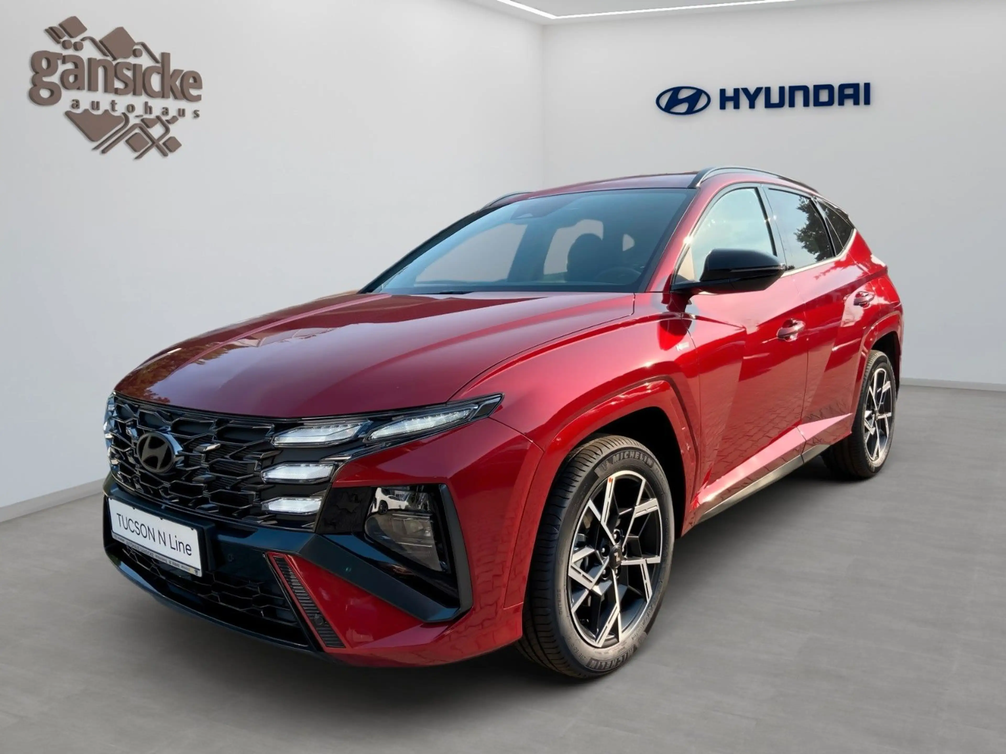 Hyundai TUCSON 1.6 T-GDI N Line DCT