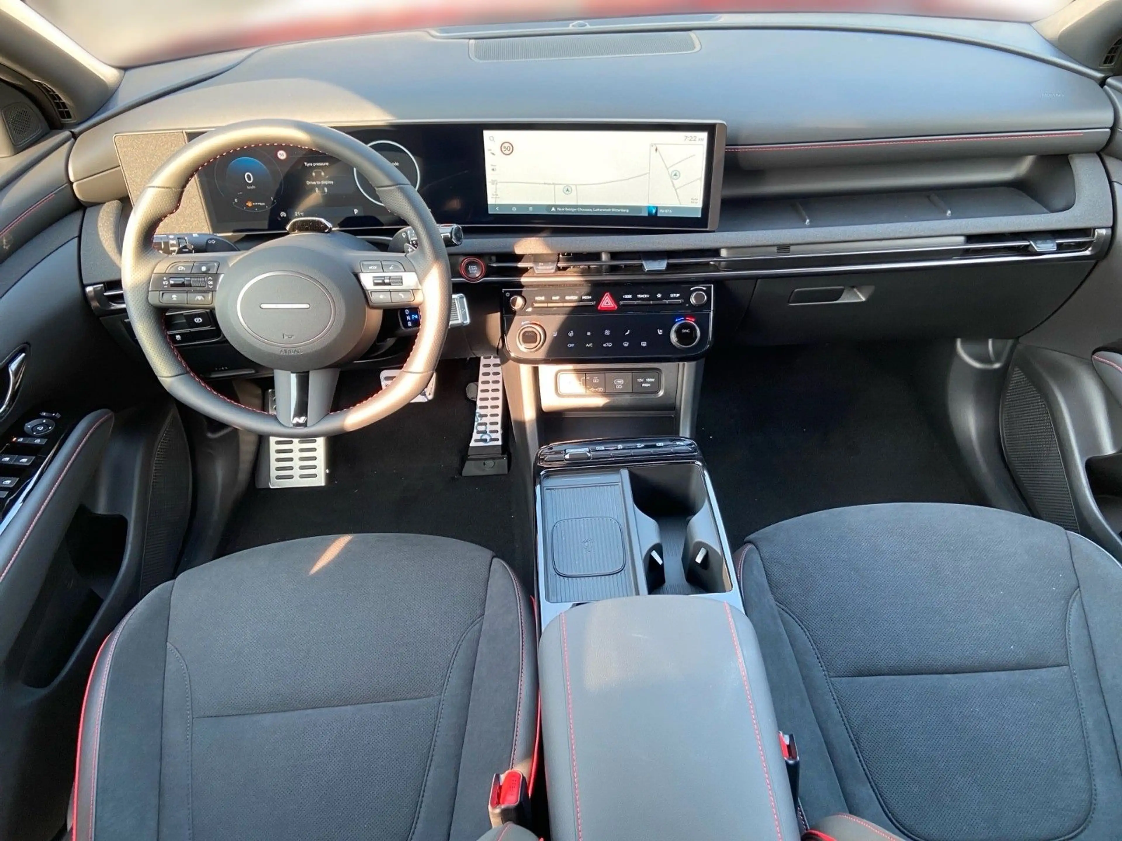 Hyundai TUCSON 1.6 T-GDI N Line DCT — photo 12