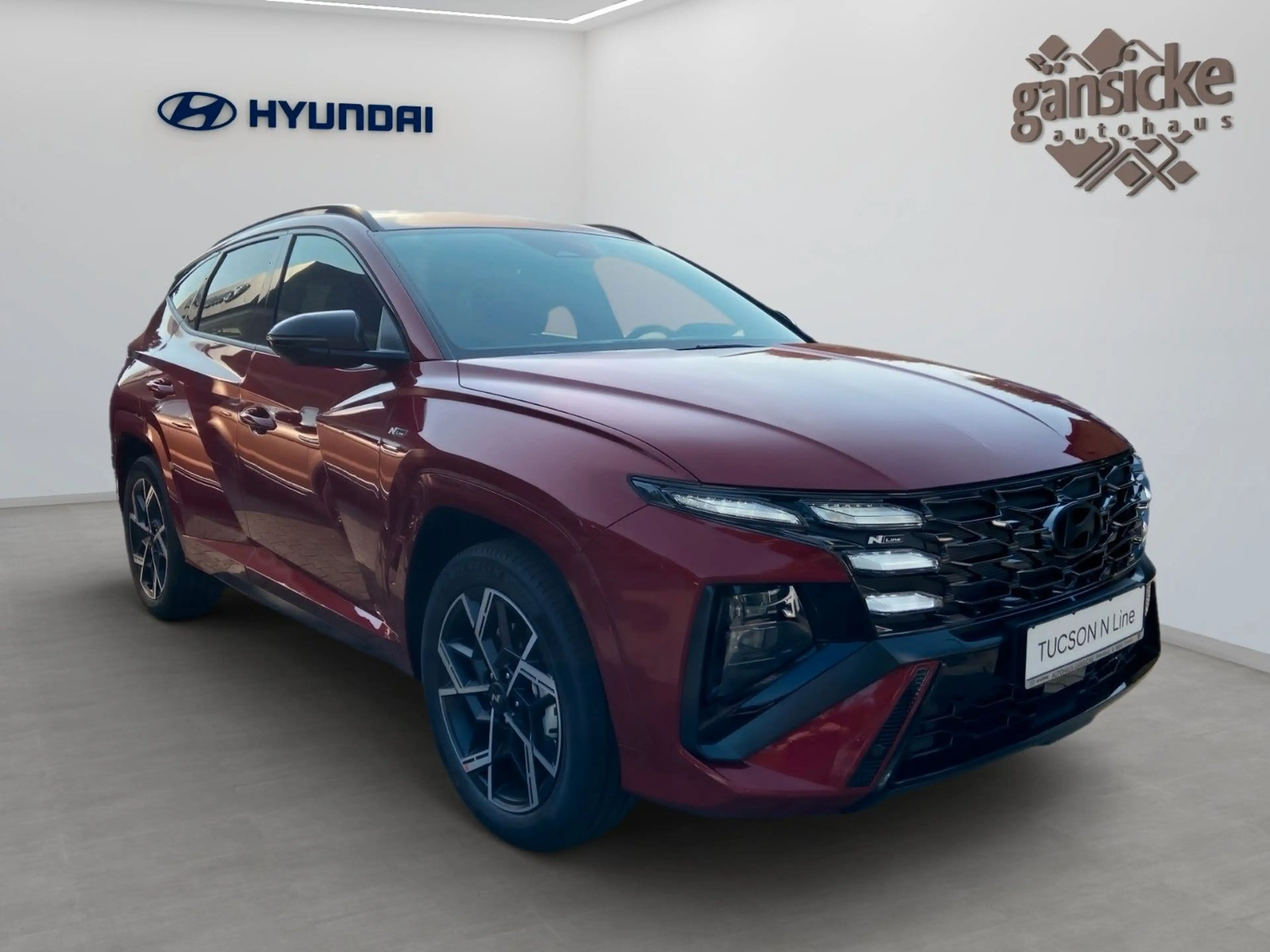 Hyundai TUCSON 1.6 T-GDI N Line DCT — photo 2