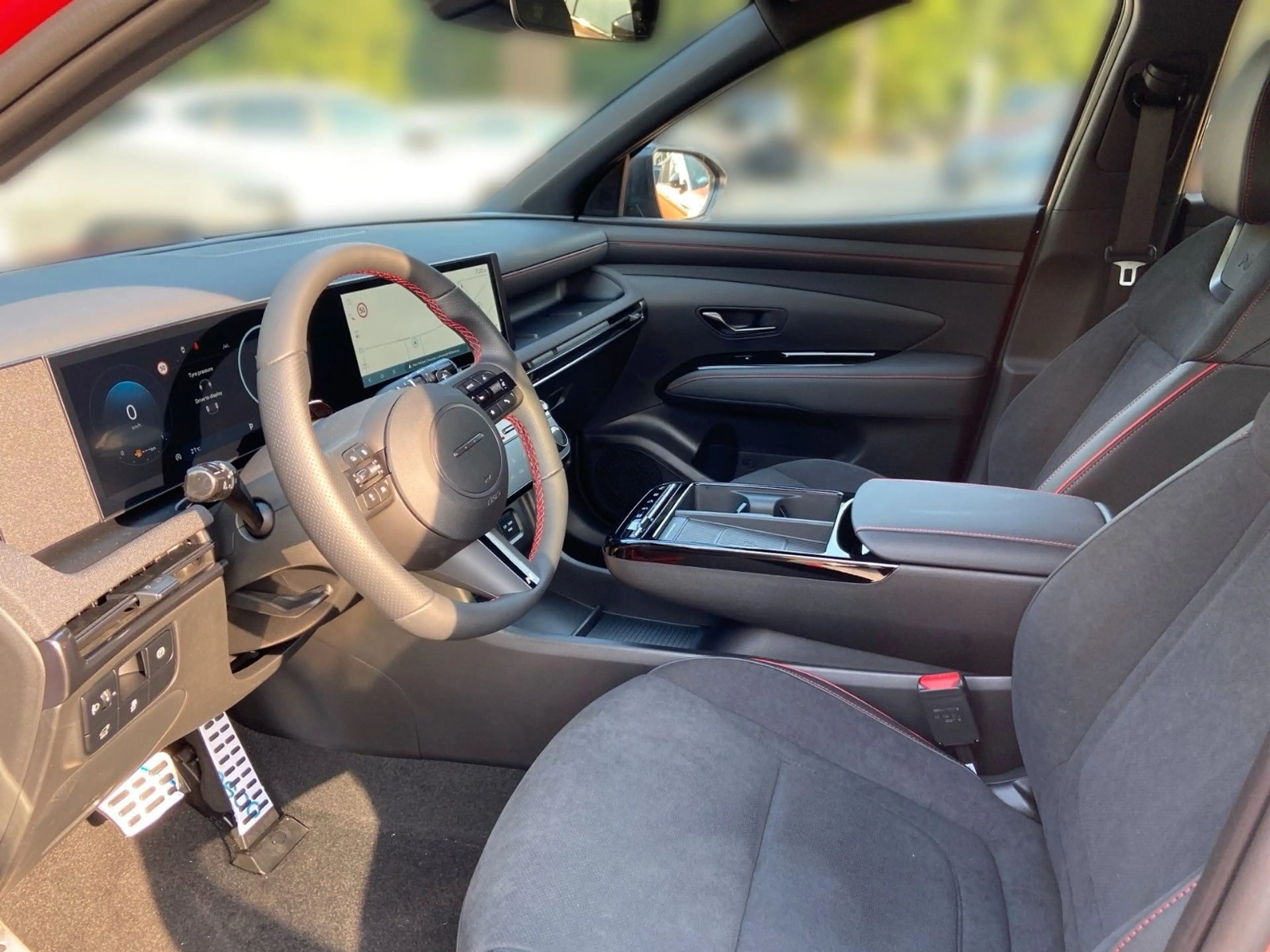 Hyundai TUCSON 1.6 T-GDI N Line DCT — photo 8