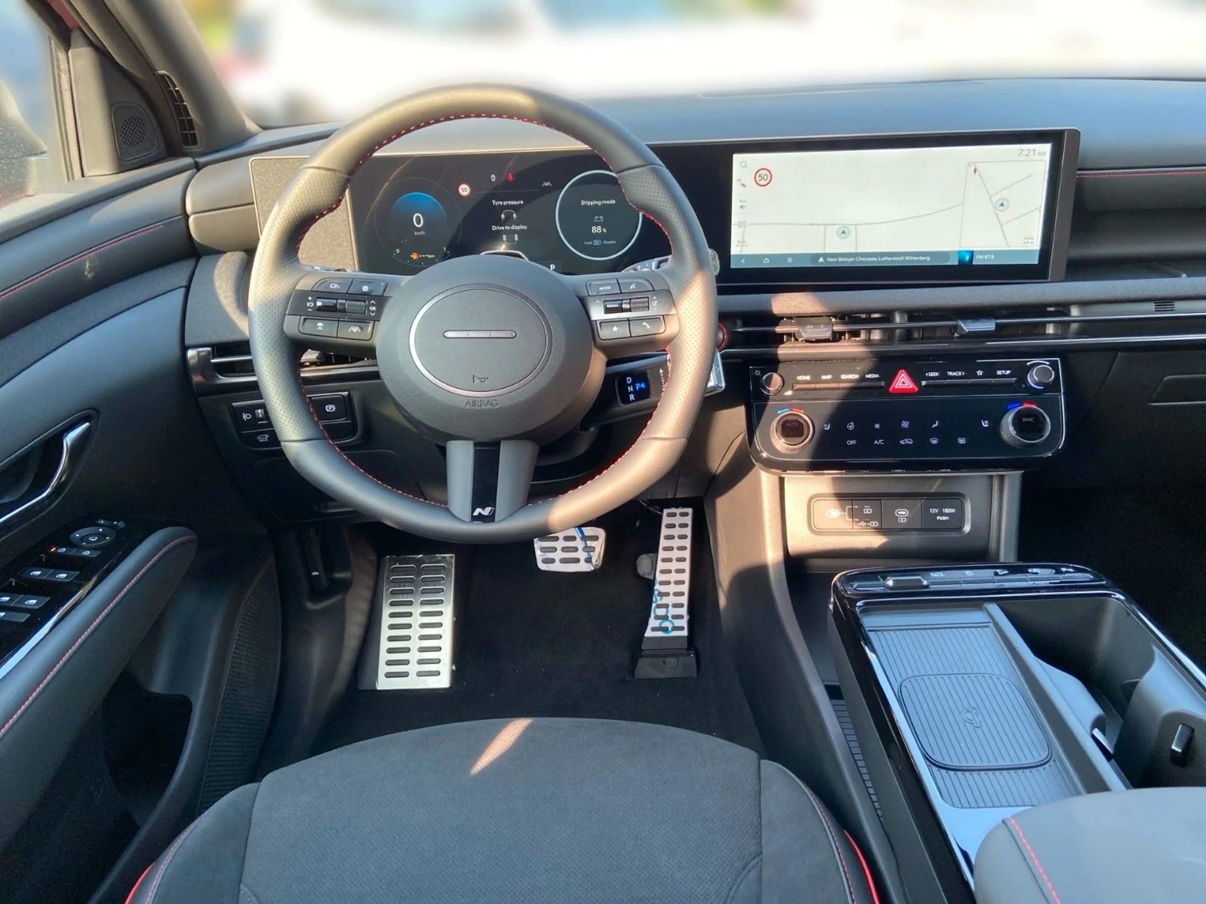Hyundai TUCSON 1.6 T-GDI N Line DCT — photo 11