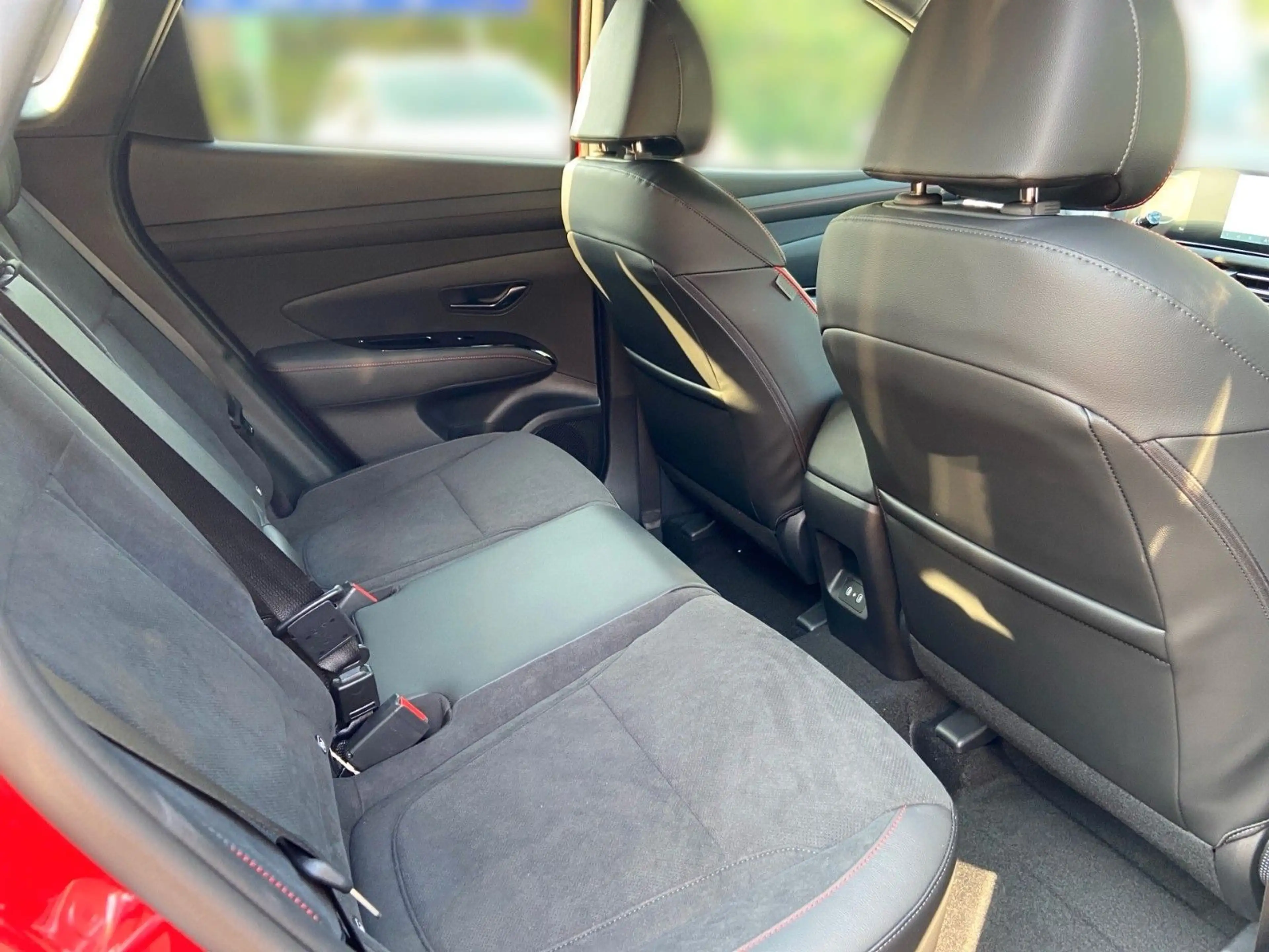 Hyundai TUCSON 1.6 T-GDI N Line DCT — photo 14