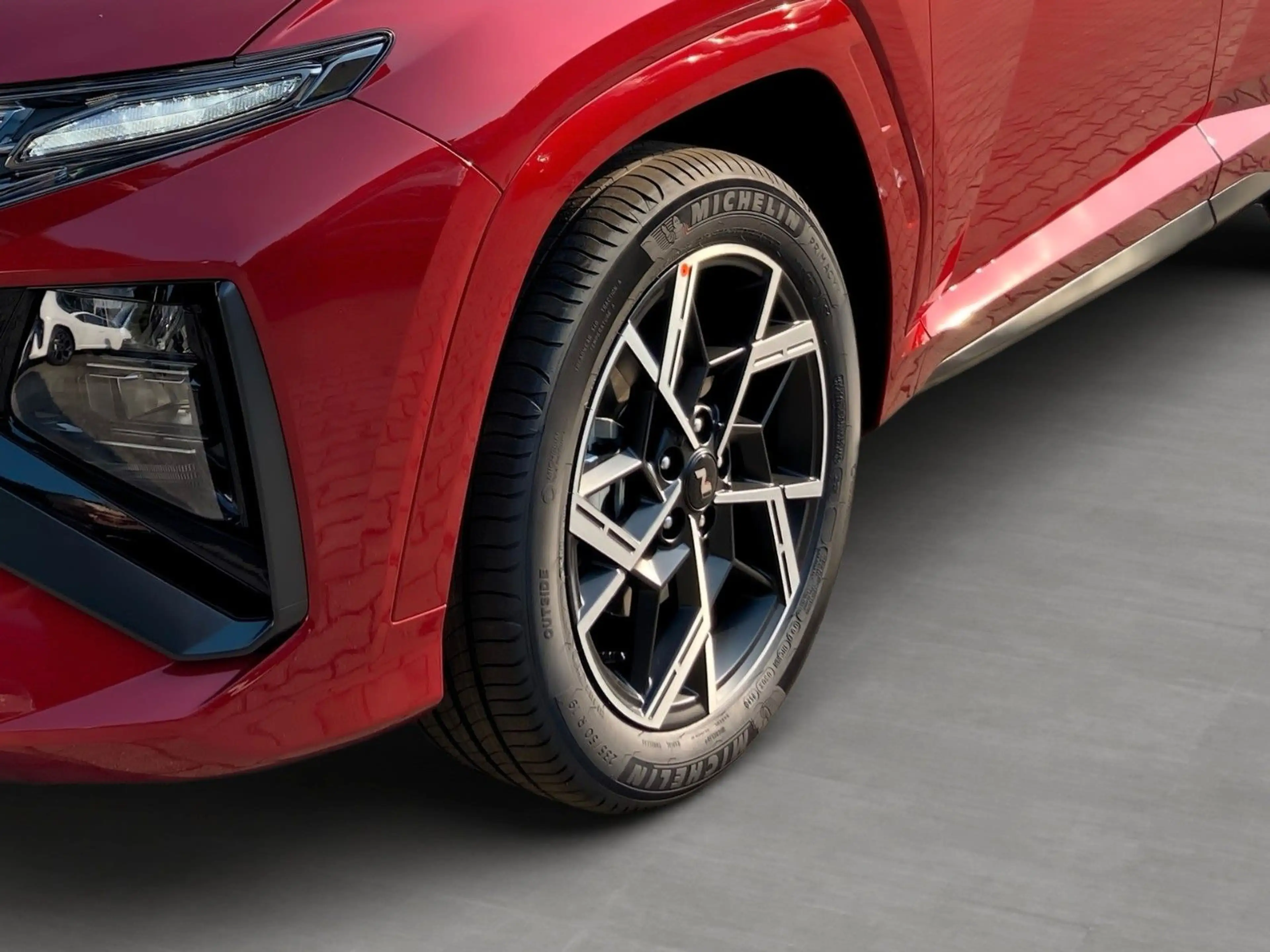 Hyundai TUCSON 1.6 T-GDI N Line DCT — photo 7