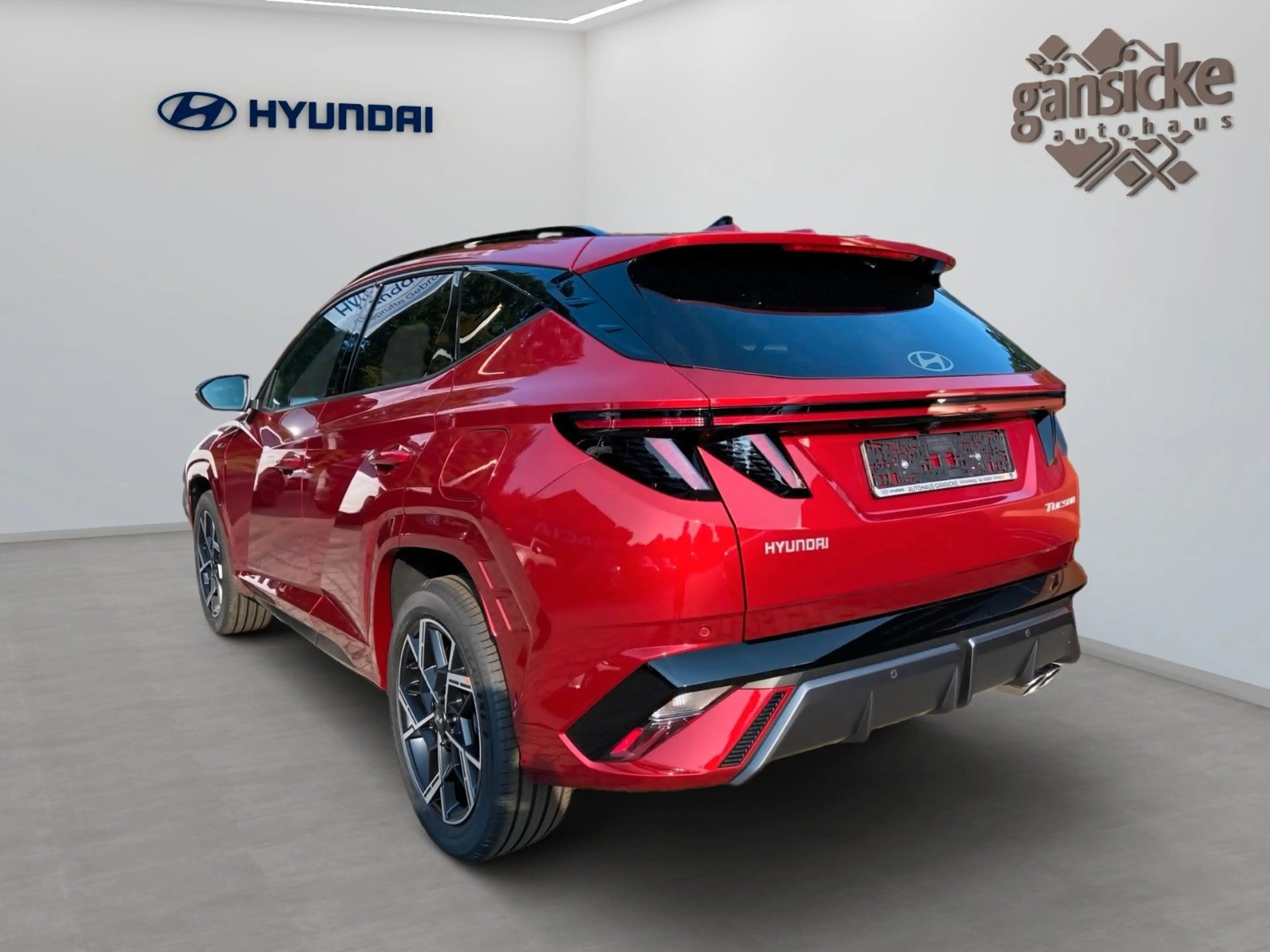 Hyundai TUCSON 1.6 T-GDI N Line DCT — photo 5