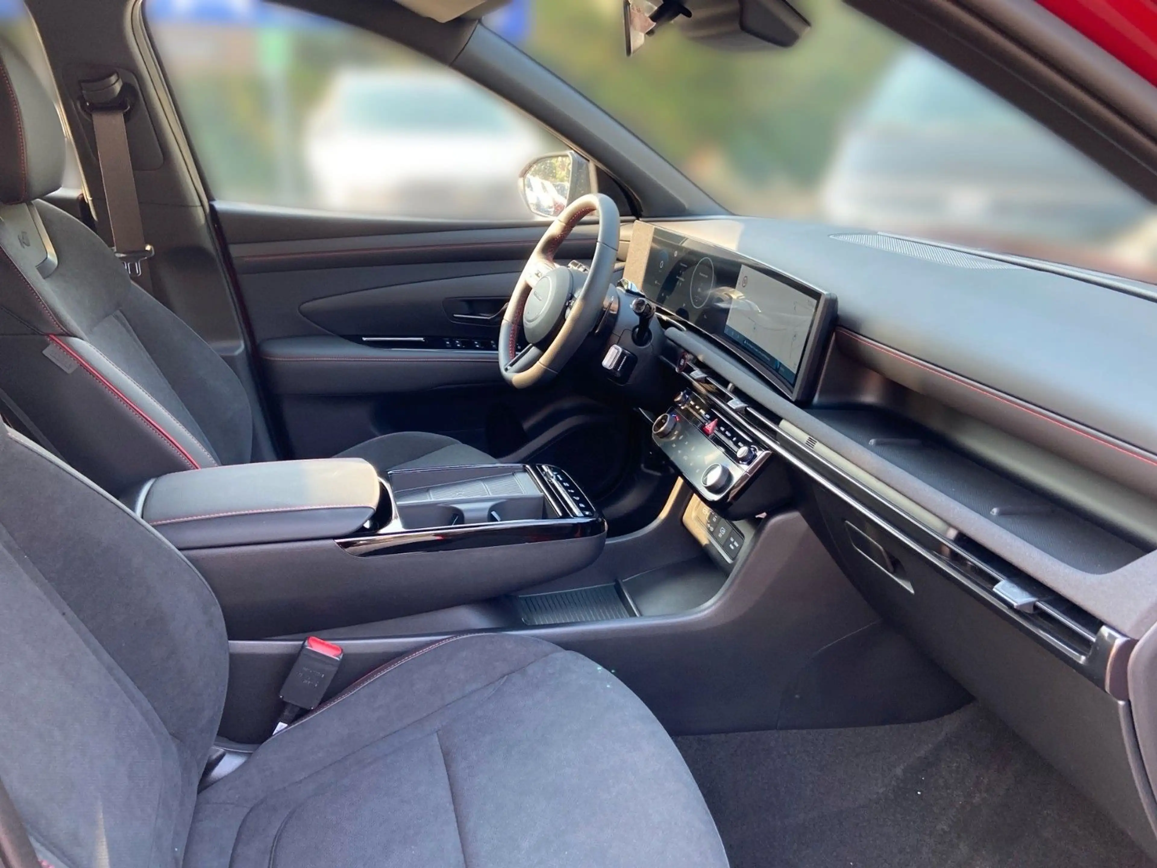 Hyundai TUCSON 1.6 T-GDI N Line DCT — photo 15