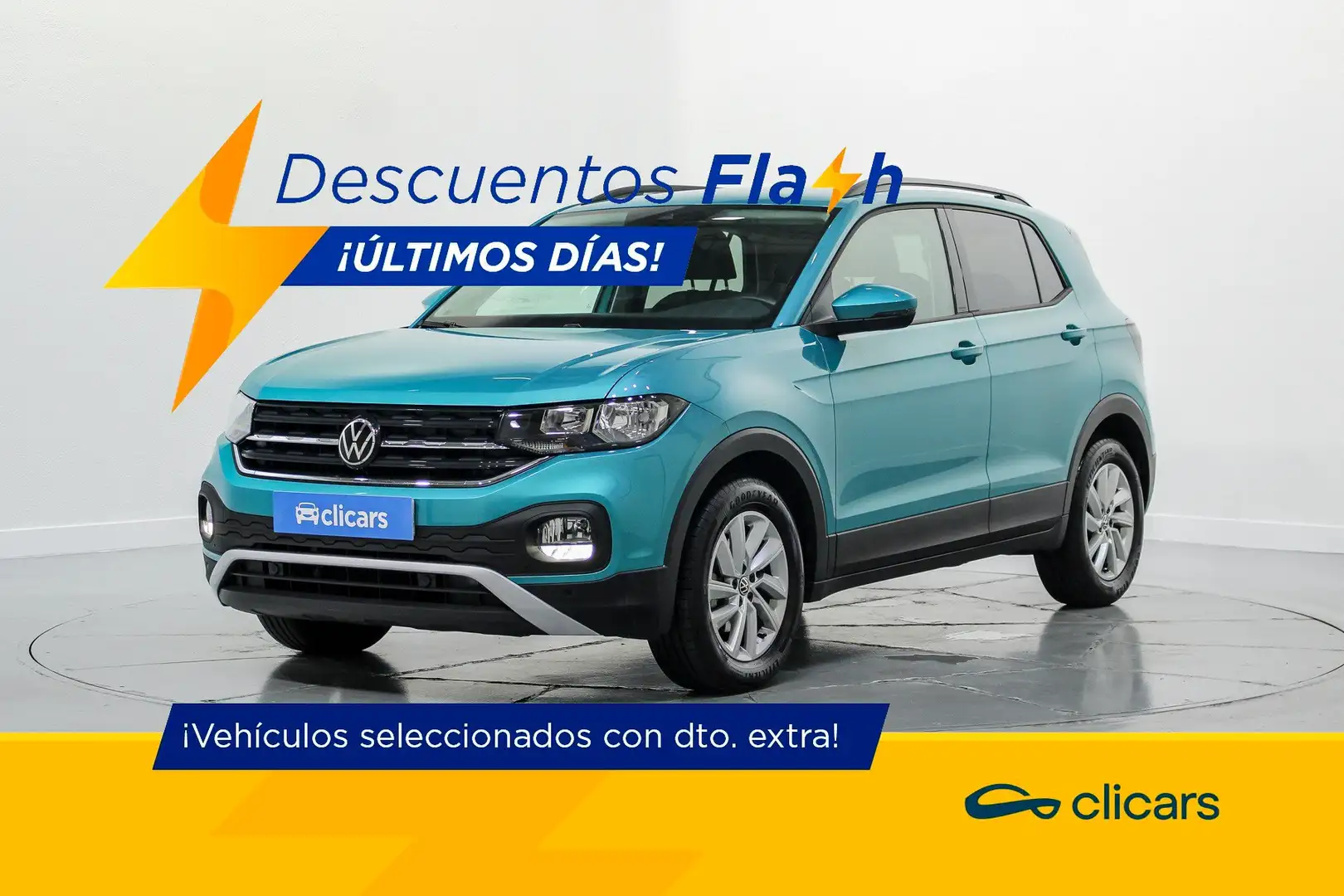 Volkswagen T-Cross 1.0 TSI Advance Azul - 1
