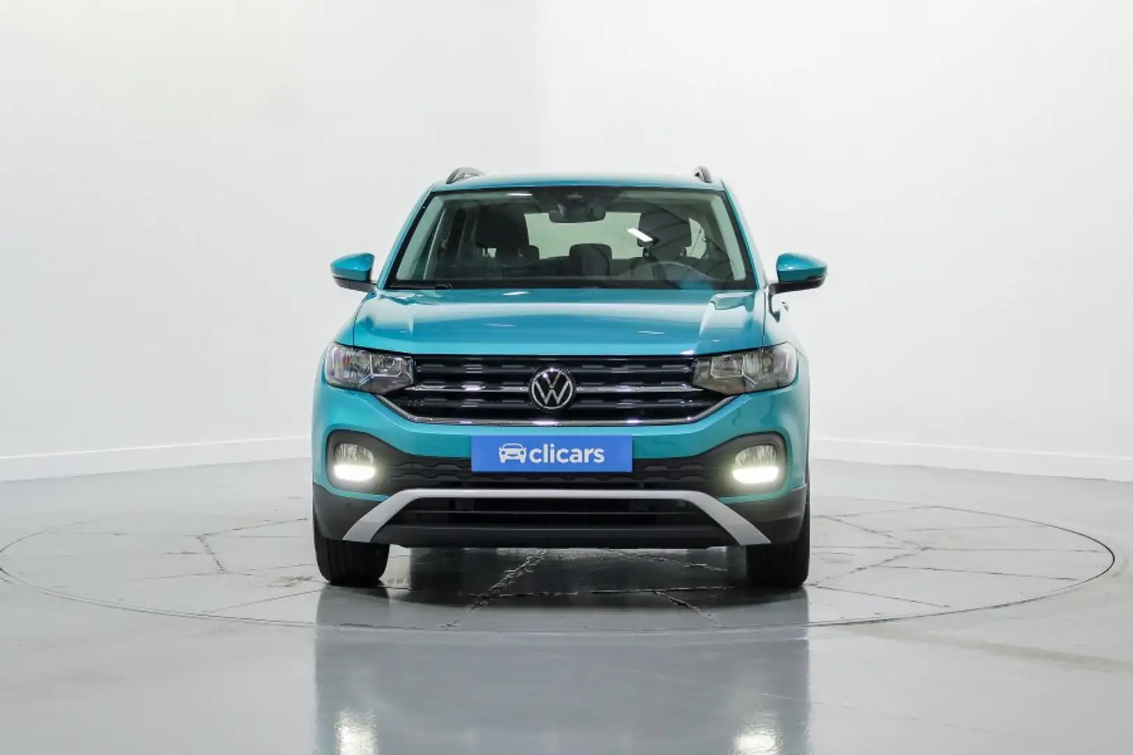 Volkswagen T-Cross 1.0 TSI Advance Azul - 2