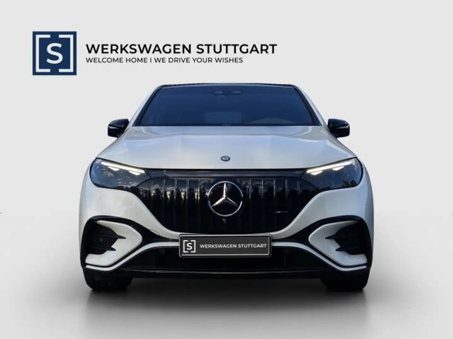 Mercedes-Benz EQE SUV EQE SUV 43 4M Permium+ 21&quot; NAPPA 22kW HuD NP138 Blanco - 2