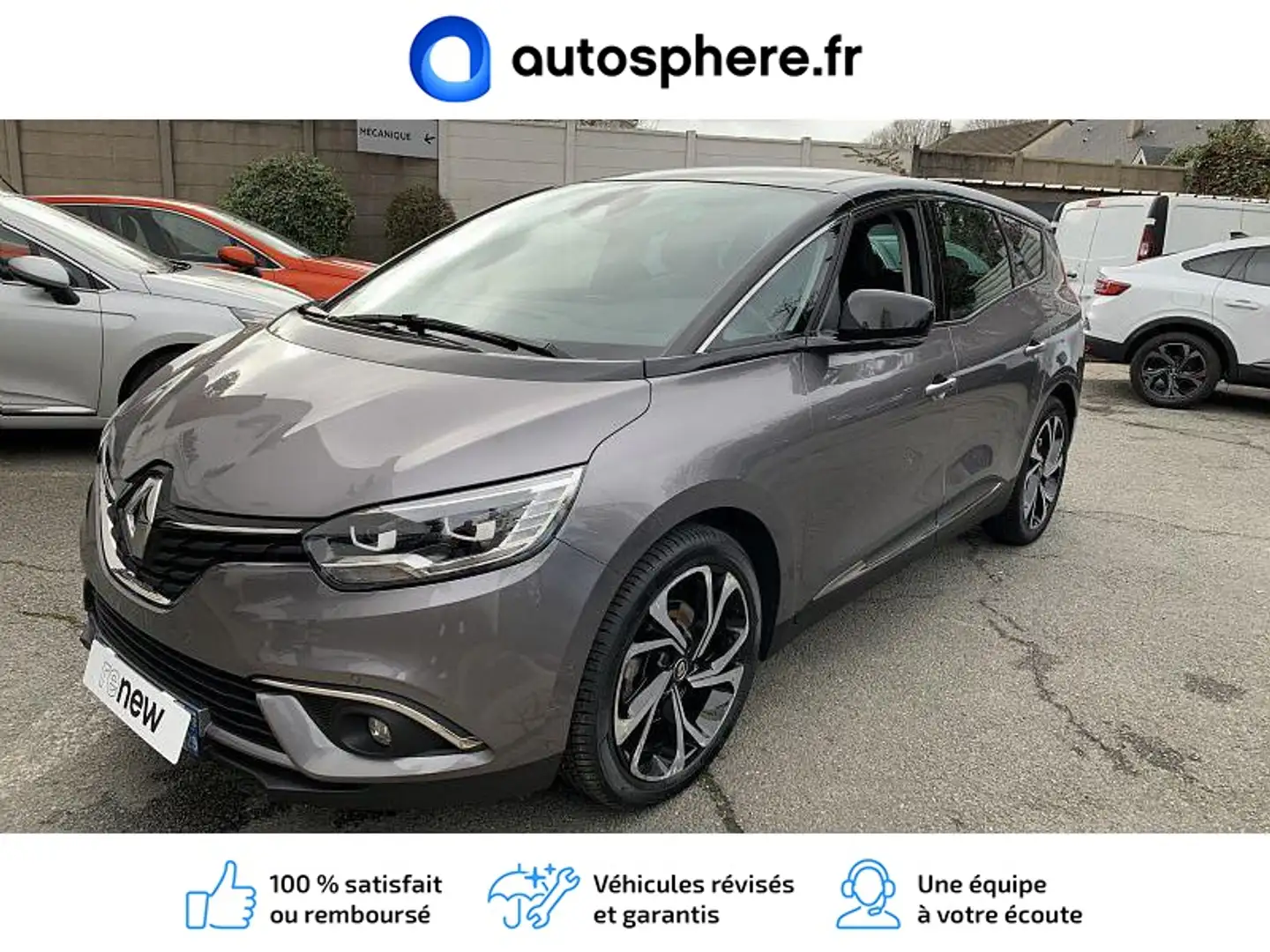Renault Grand Scenic 1.7 Blue dCi 120ch Intens - 21 - 1