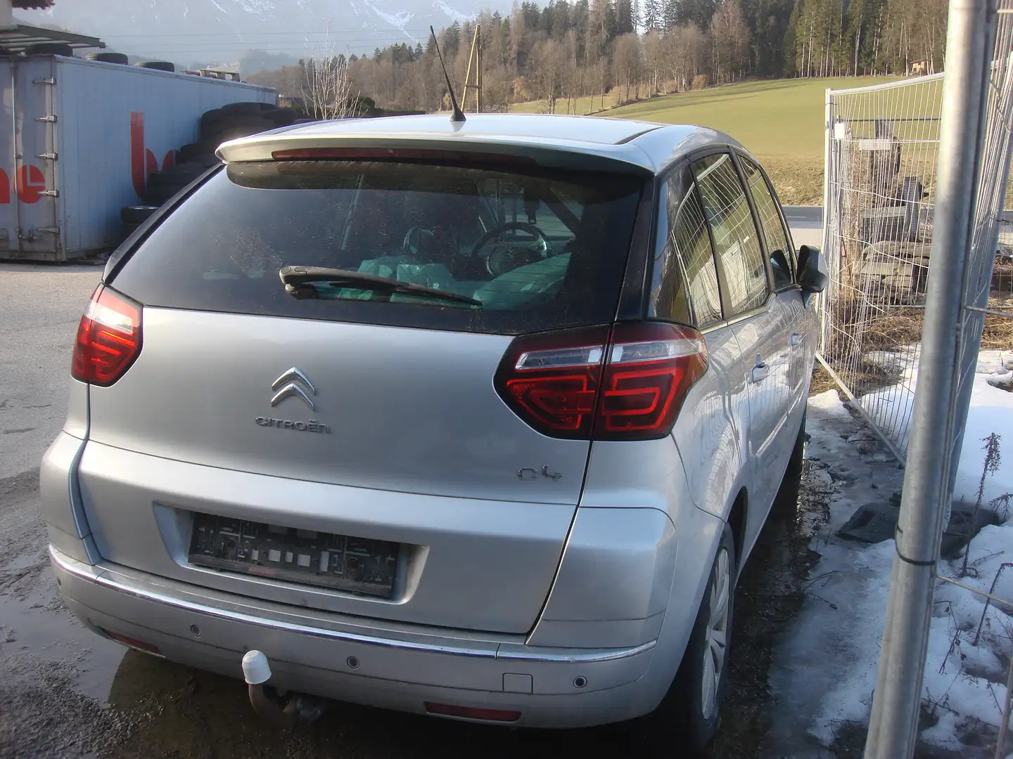 Citroen C4 Picasso C4 Picasso VTi 120 Seduction Seduction Grau - 2