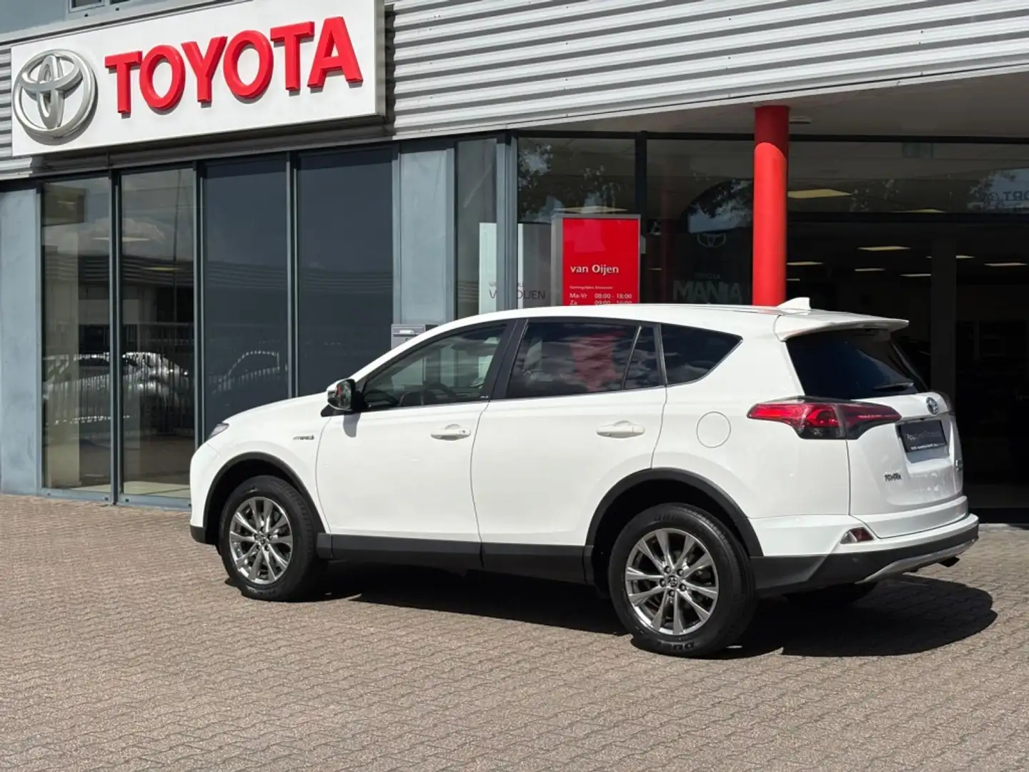 Toyota RAV 4 RAV4 2.5 VVT-i Hybrid Edition | HOGE INSTAP | NAV Blanc - 2