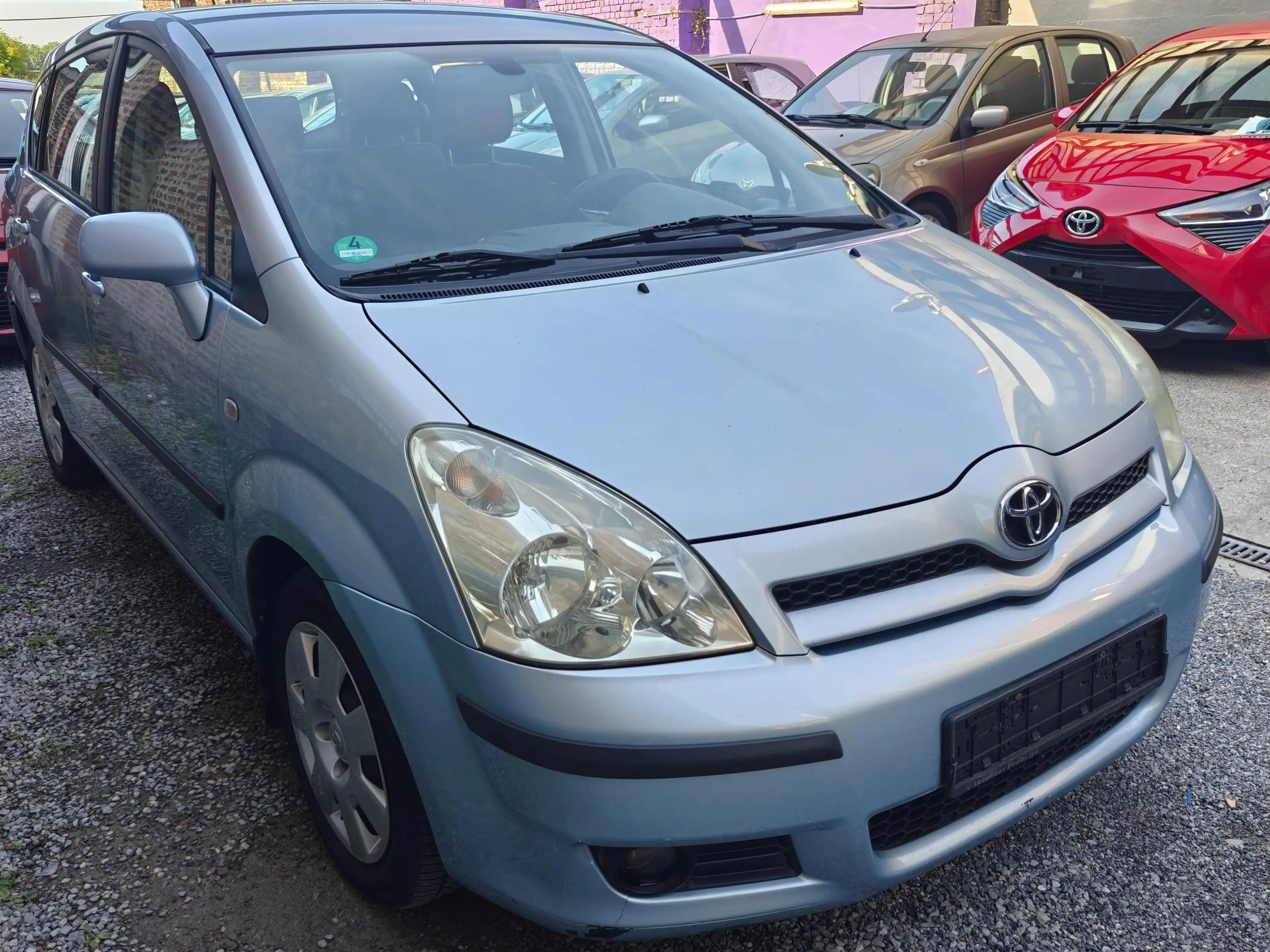 Toyota Corolla Verso Boîte automatique 77000 km prêt à immatriculé — photo 3
