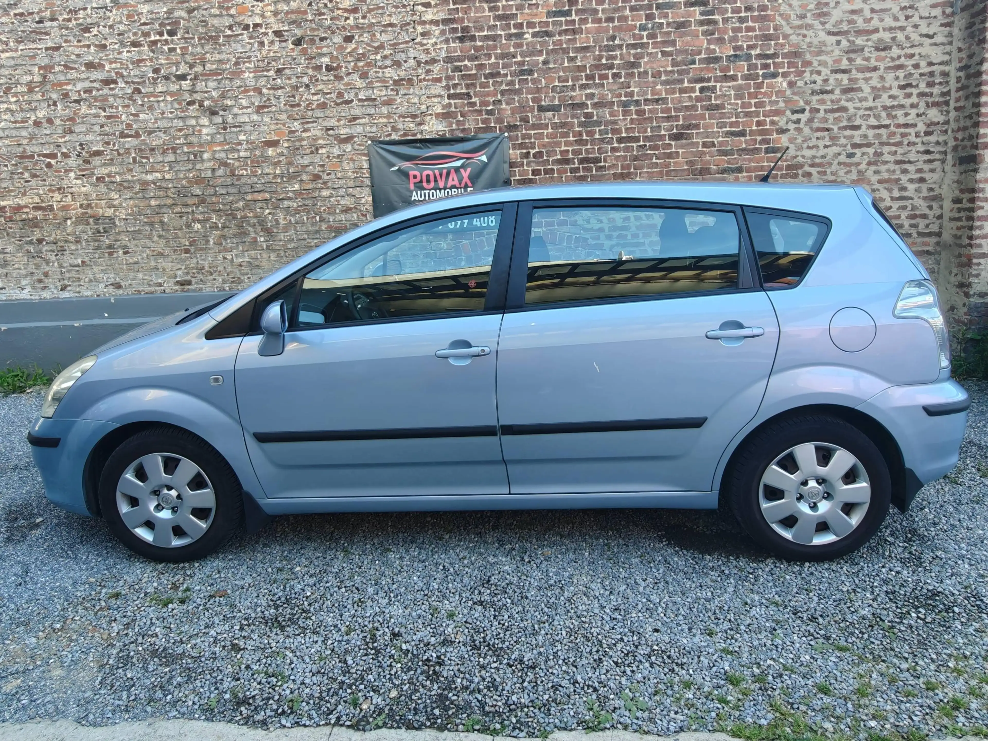 Toyota Corolla Verso Boîte automatique 77000 km prêt à immatriculé — photo 2