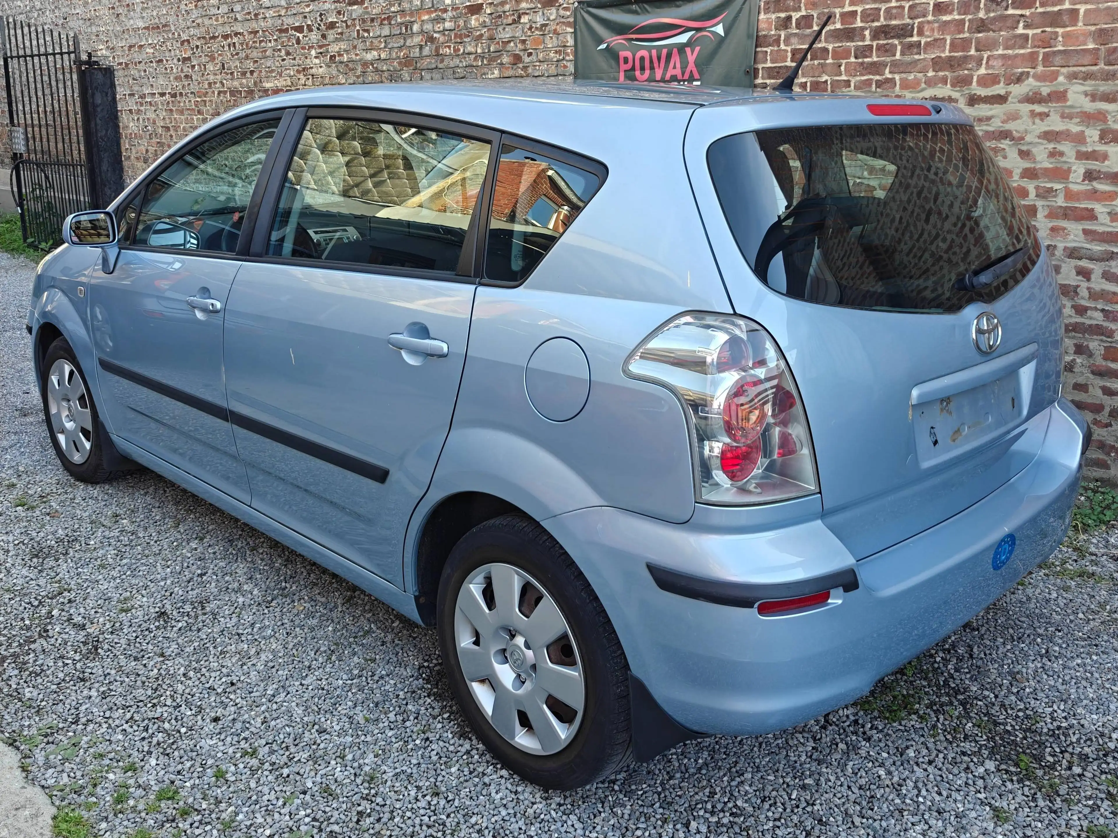 Toyota Corolla Verso Boîte automatique 77000 km prêt à immatriculé — photo 5