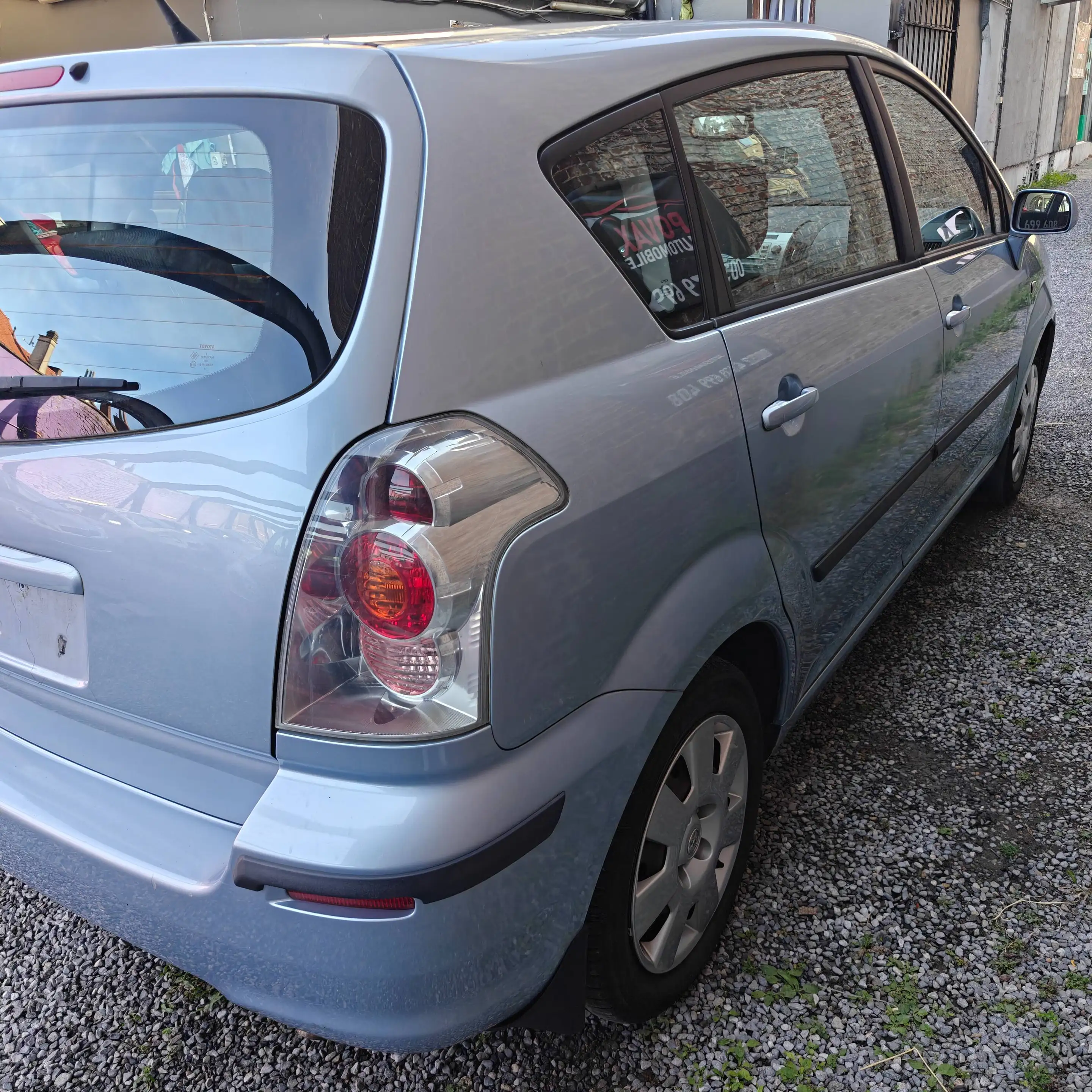Toyota Corolla Verso Boîte automatique 77000 km prêt à immatriculé — photo 6