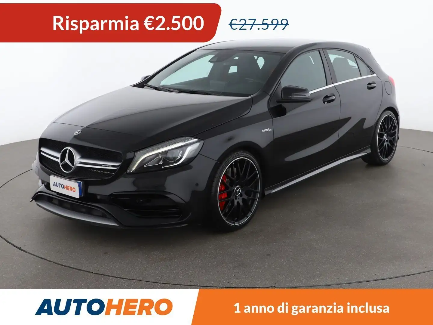 Mercedes-Benz A 45 AMG A 45 AMG Sport Automatic 4Matic Noir - 1