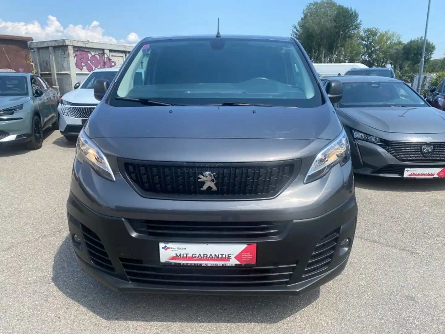 Peugeot Expert Premium L2 BHDI120 Grau - 2