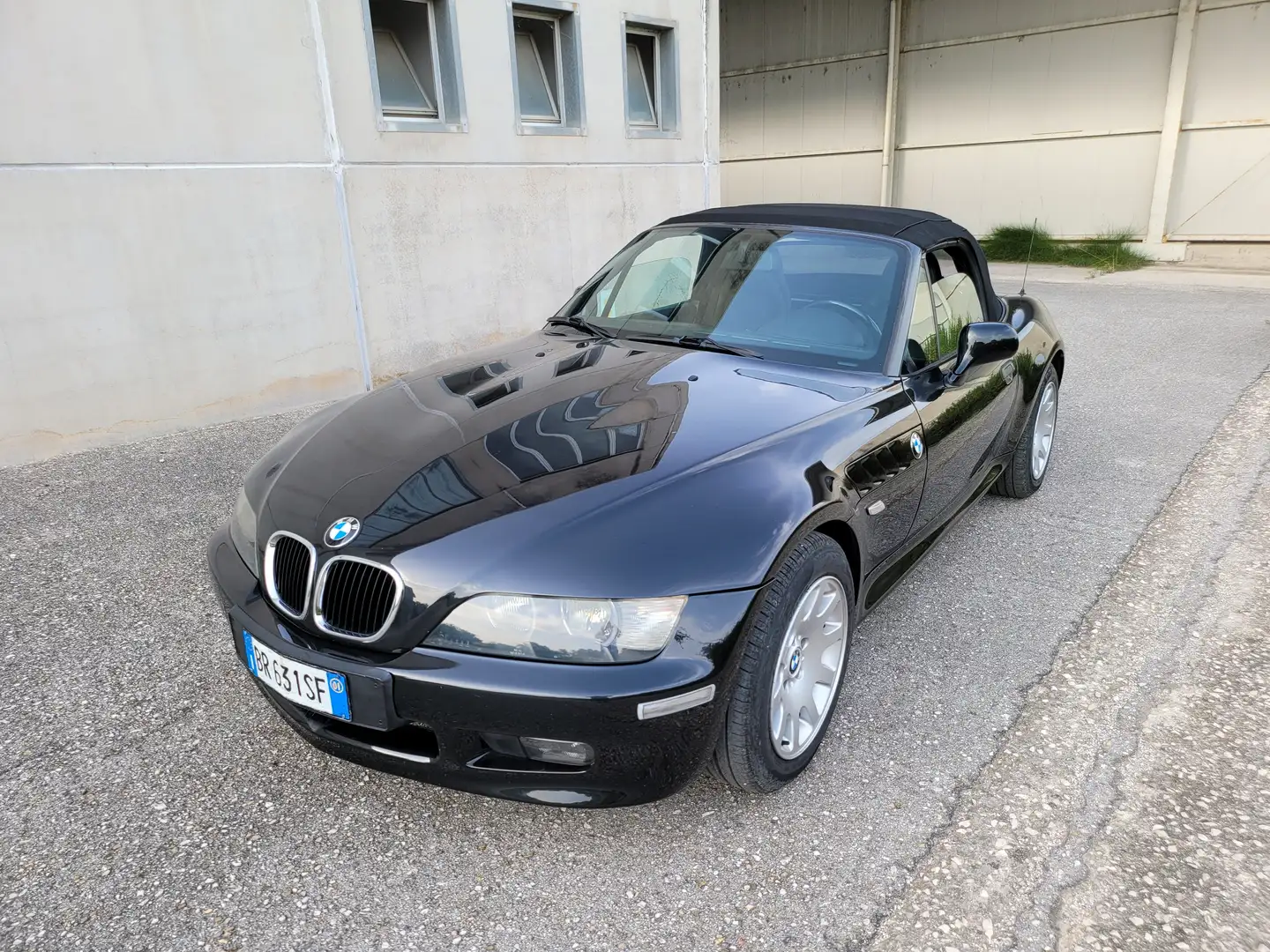 BMW Z3 Roadster 1.9 118cv Noir - 1