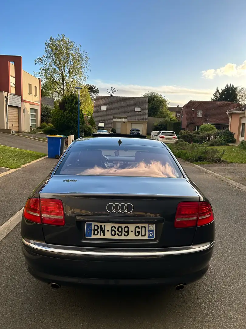 Audi A8 4.2 TDI DPF quattro Чорний - 2
